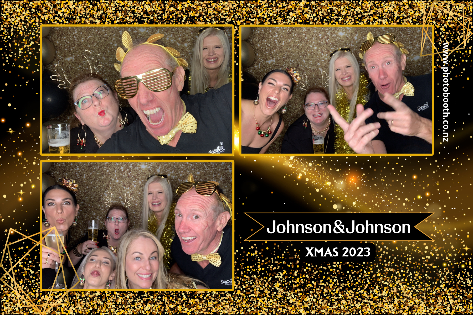Johnson and Johnson Xmas 2023 | View more photos from the event at gallery.photobooth.co.nz/u/SelfieCentral/Johnson-and-Johnson-Xmas-2023