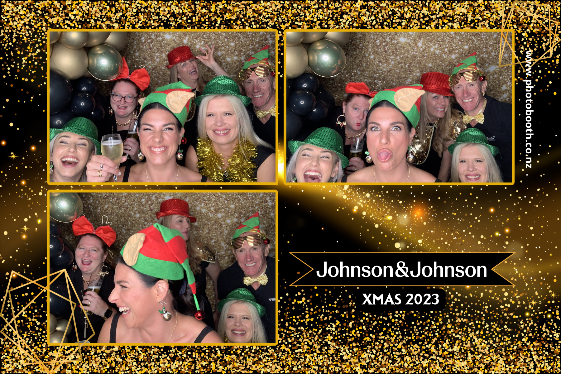 Johnson and Johnson Xmas 2023 | View more photos from the event at gallery.photobooth.co.nz/u/SelfieCentral/Johnson-and-Johnson-Xmas-2023