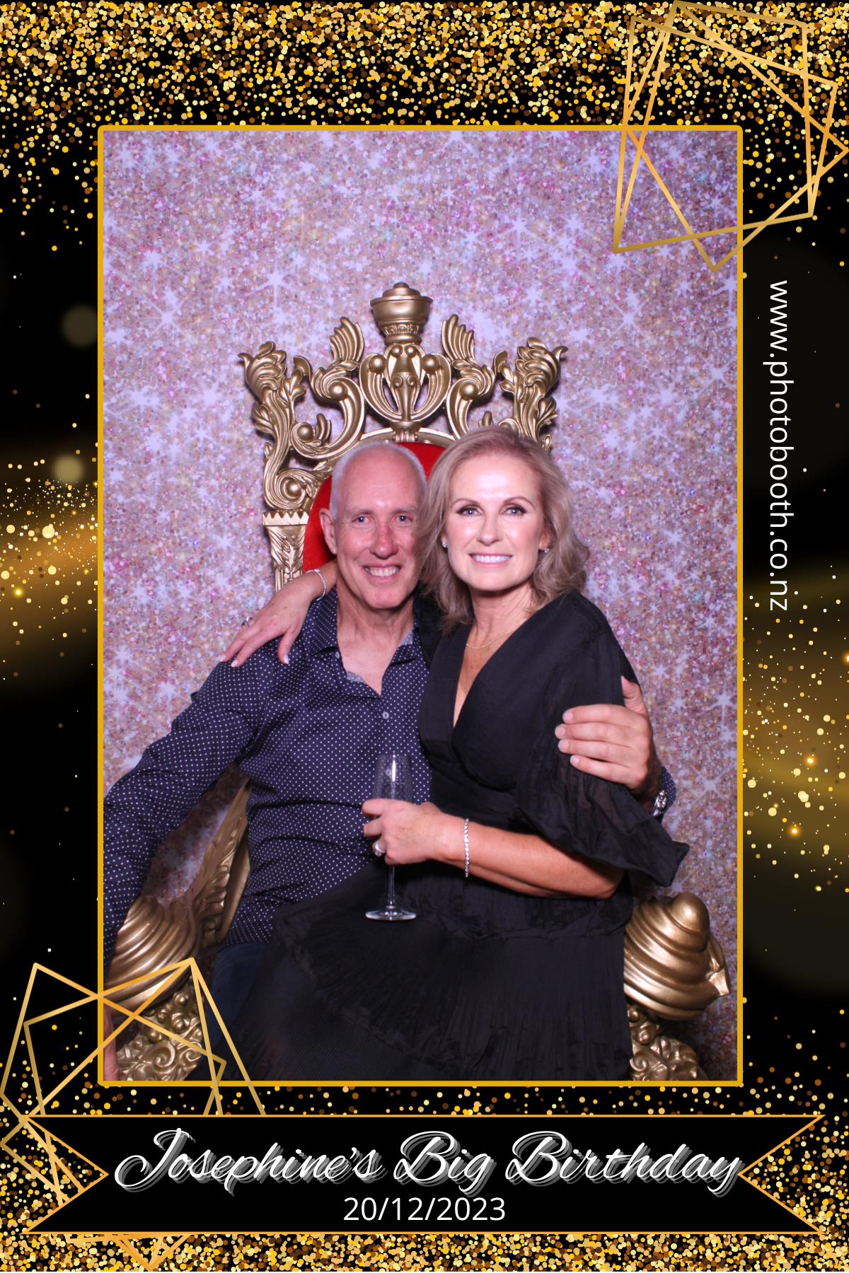 Josephine's Big Birthday | View more photos from the event at gallery.photobooth.co.nz/u/SelfieCentral/Josephines-Big-Birthday