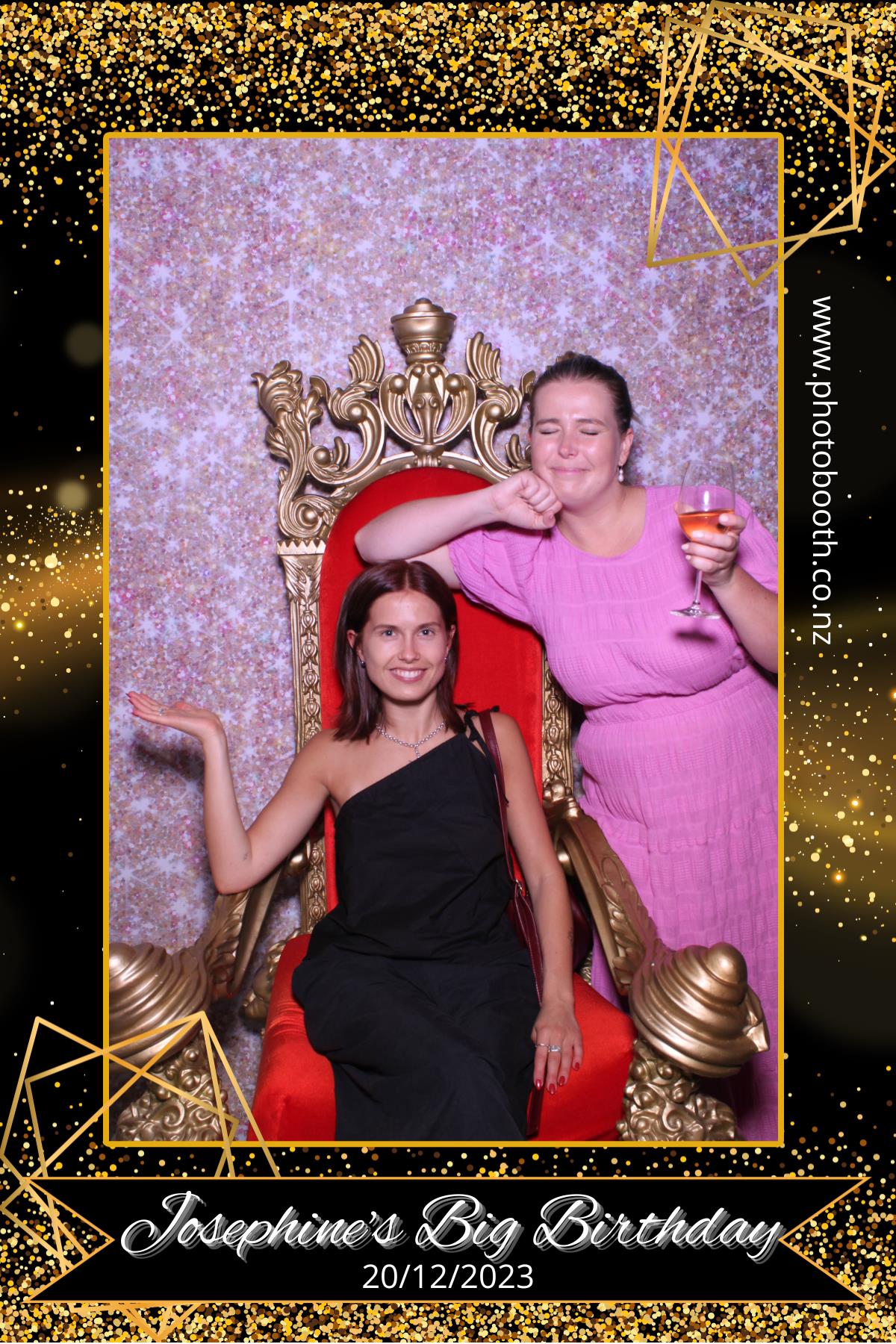 Josephine's Big Birthday | View more photos from the event at gallery.photobooth.co.nz/u/SelfieCentral/Josephines-Big-Birthday
