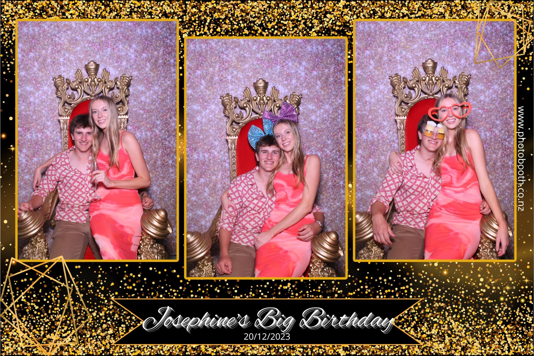 Josephine's Big Birthday | View more photos from the event at gallery.photobooth.co.nz/u/SelfieCentral/Josephines-Big-Birthday