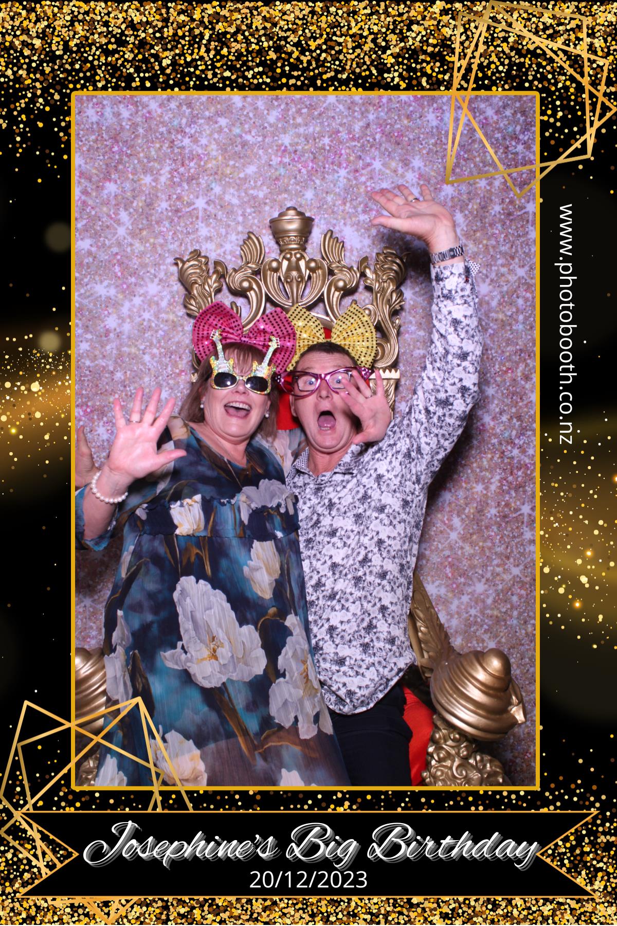 Josephine's Big Birthday | View more photos from the event at gallery.photobooth.co.nz/u/SelfieCentral/Josephines-Big-Birthday