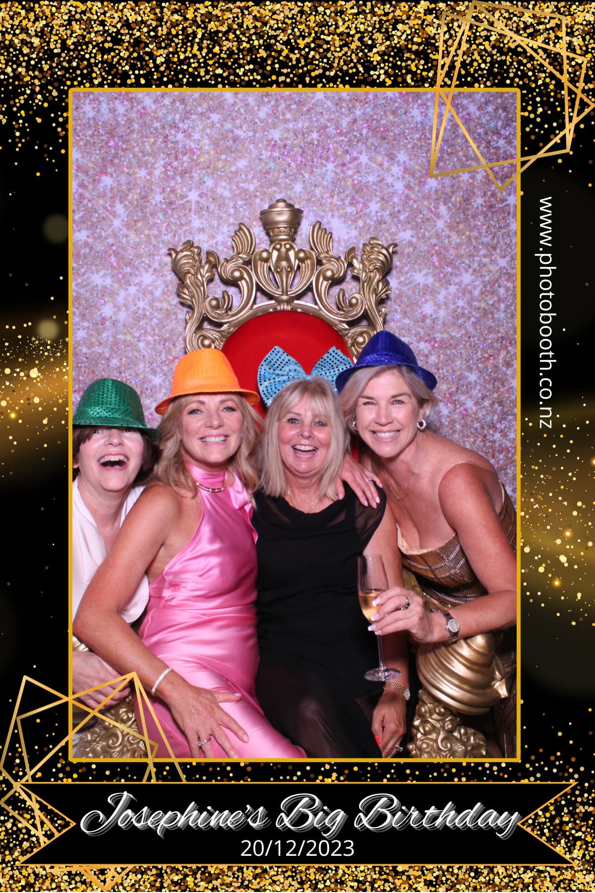 Josephine's Big Birthday | View more photos from the event at gallery.photobooth.co.nz/u/SelfieCentral/Josephines-Big-Birthday