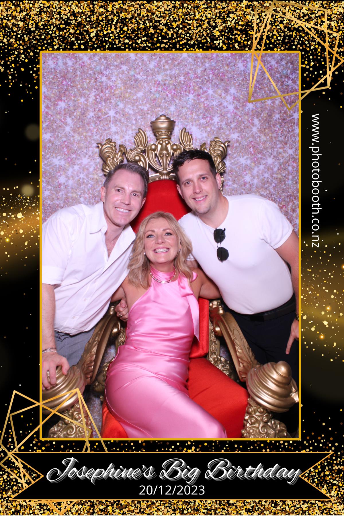 Josephine's Big Birthday | View more photos from the event at gallery.photobooth.co.nz/u/SelfieCentral/Josephines-Big-Birthday