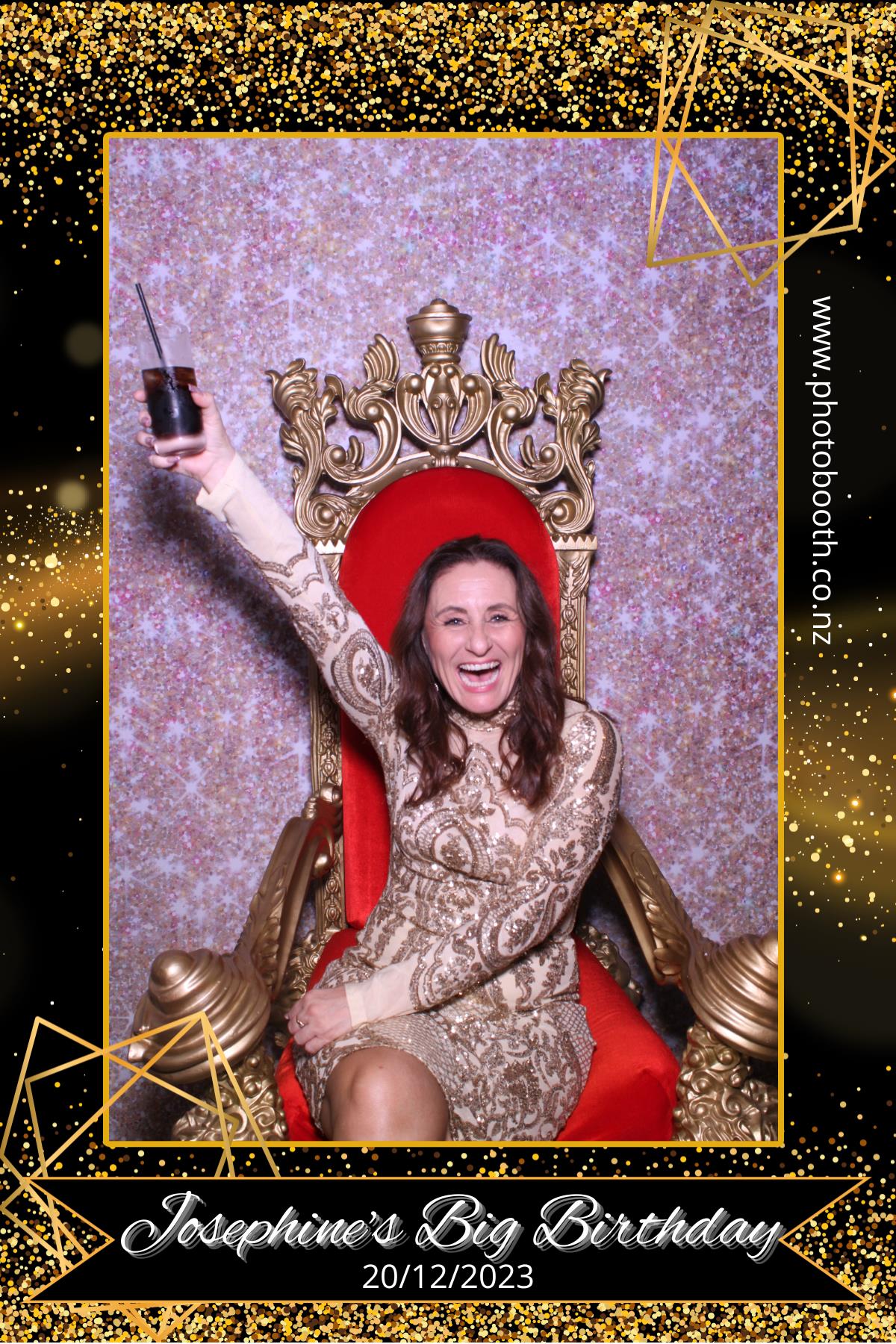 Josephine's Big Birthday | View more photos from the event at gallery.photobooth.co.nz/u/SelfieCentral/Josephines-Big-Birthday