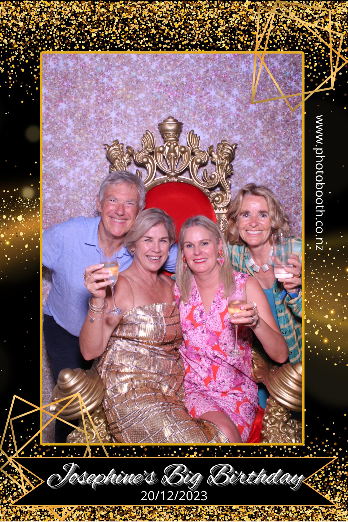 Josephine's Big Birthday | View more photos from the event at gallery.photobooth.co.nz/u/SelfieCentral/Josephines-Big-Birthday