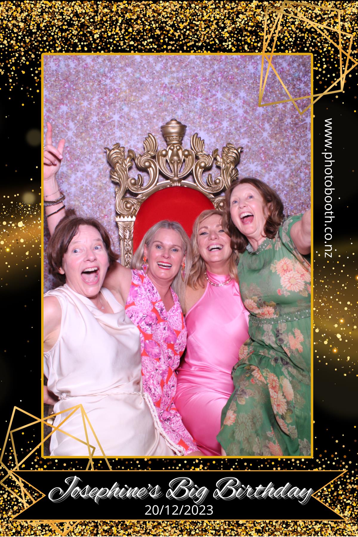 Josephine's Big Birthday | View more photos from the event at gallery.photobooth.co.nz/u/SelfieCentral/Josephines-Big-Birthday
