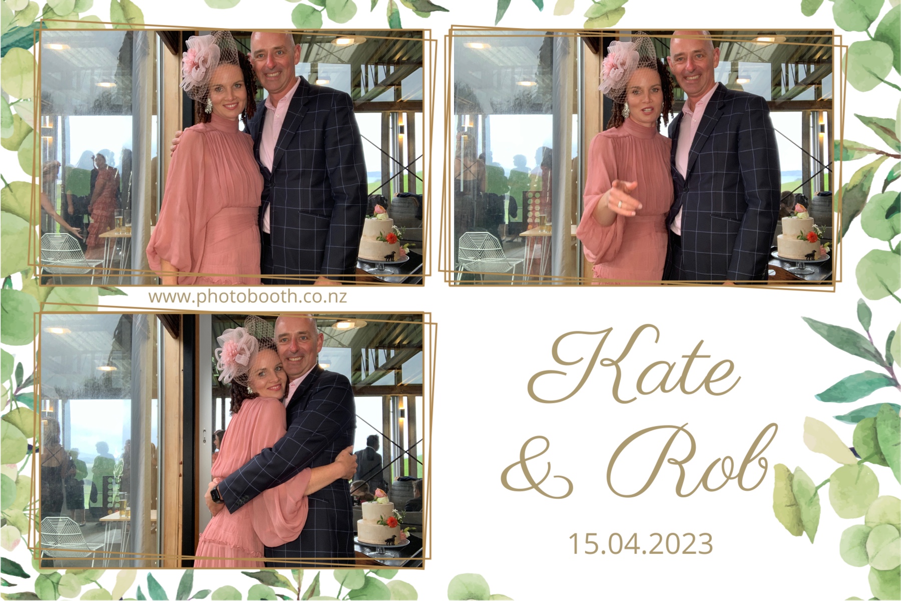 Kate and Rob's Wedding | View more photos from the event at gallery.photobooth.co.nz/u/SelfieCentral/Kate-and-Robs-Wedding