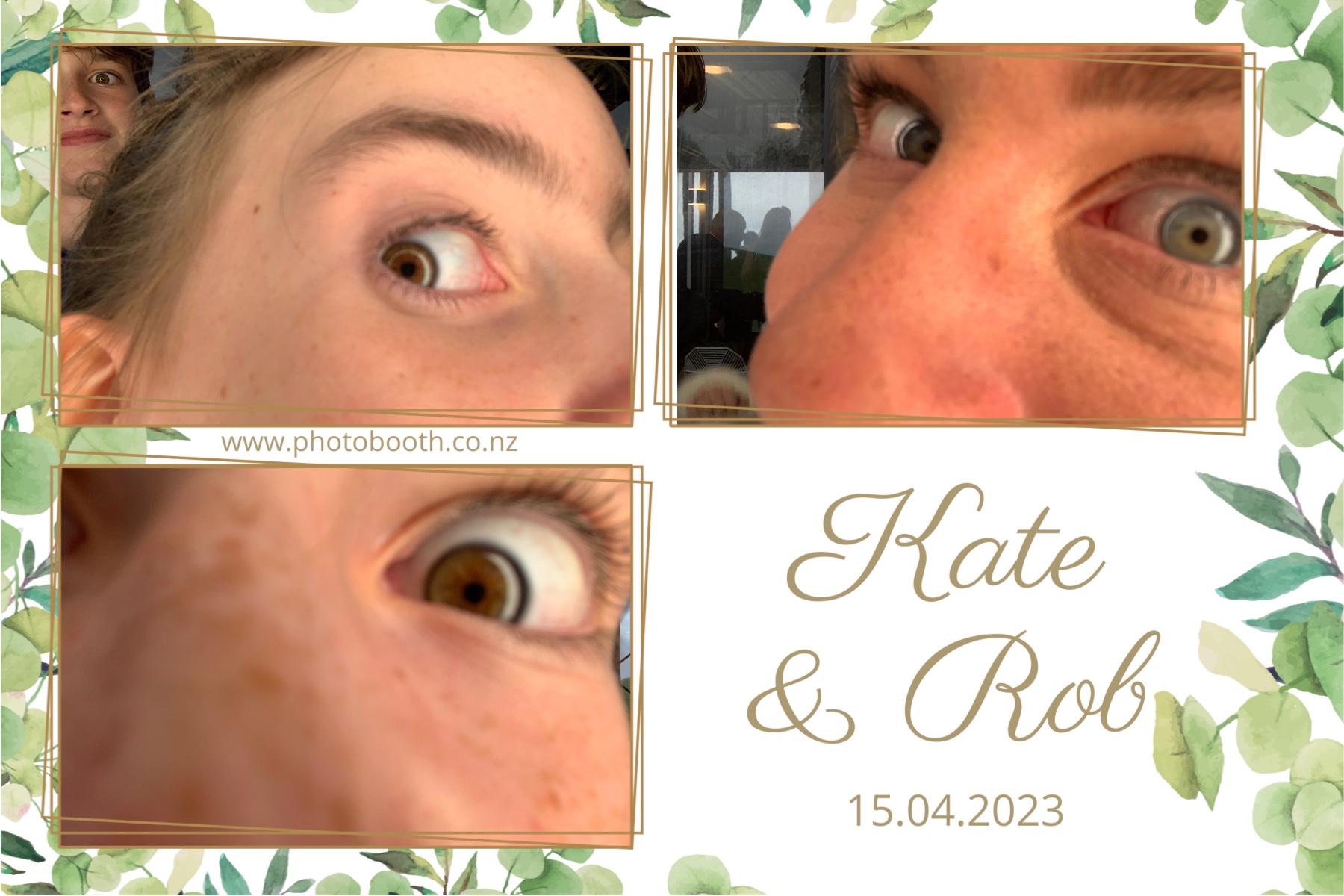 Kate and Rob's Wedding | View more photos from the event at gallery.photobooth.co.nz/u/SelfieCentral/Kate-and-Robs-Wedding