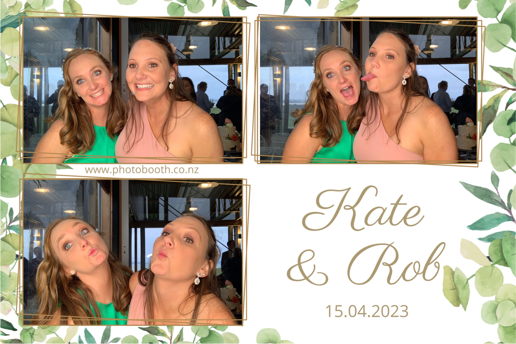 Kate and Rob's Wedding | View more photos from the event at gallery.photobooth.co.nz/u/SelfieCentral/Kate-and-Robs-Wedding