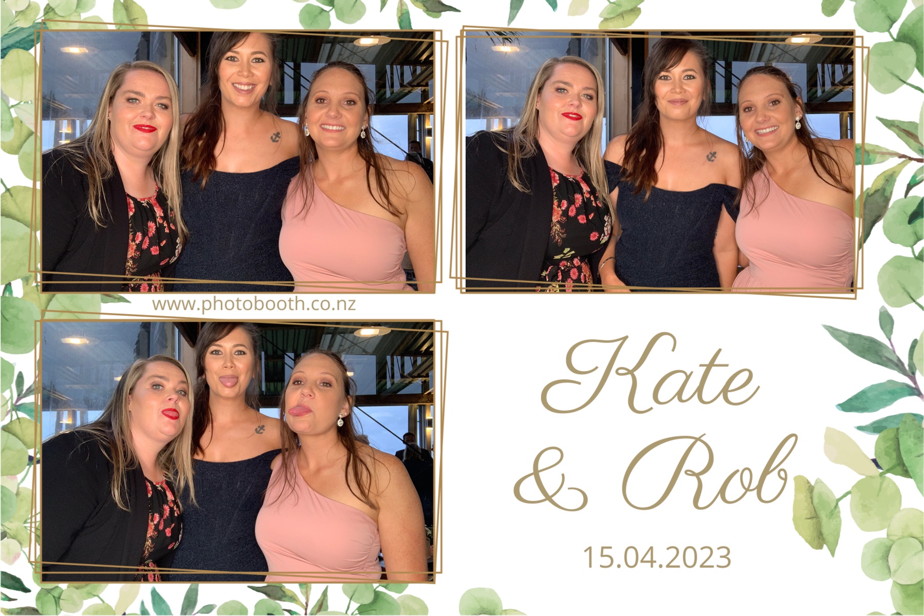 Kate and Rob's Wedding | View more photos from the event at gallery.photobooth.co.nz/u/SelfieCentral/Kate-and-Robs-Wedding