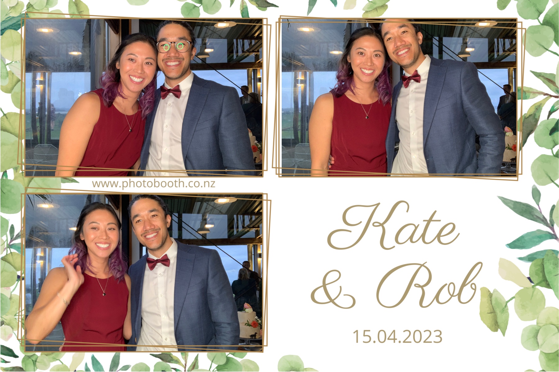 Kate and Rob's Wedding | View more photos from the event at gallery.photobooth.co.nz/u/SelfieCentral/Kate-and-Robs-Wedding