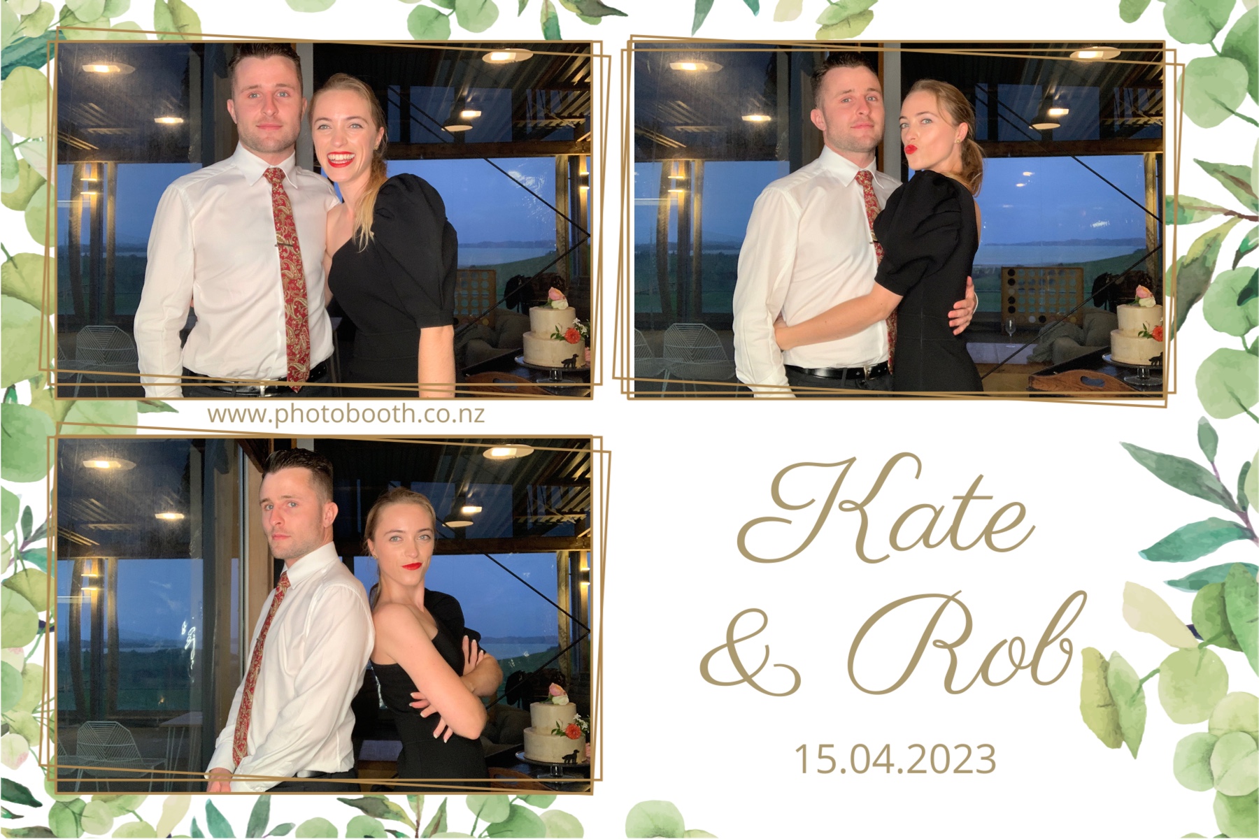 Kate and Rob's Wedding | View more photos from the event at gallery.photobooth.co.nz/u/SelfieCentral/Kate-and-Robs-Wedding