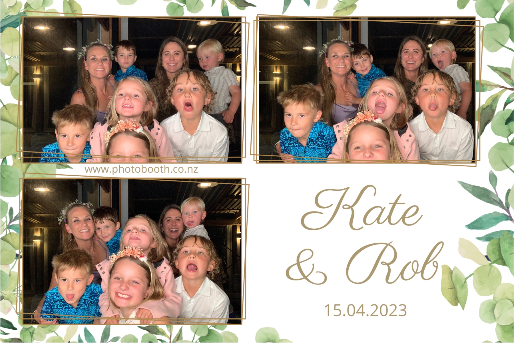 Kate and Rob's Wedding | View more photos from the event at gallery.photobooth.co.nz/u/SelfieCentral/Kate-and-Robs-Wedding