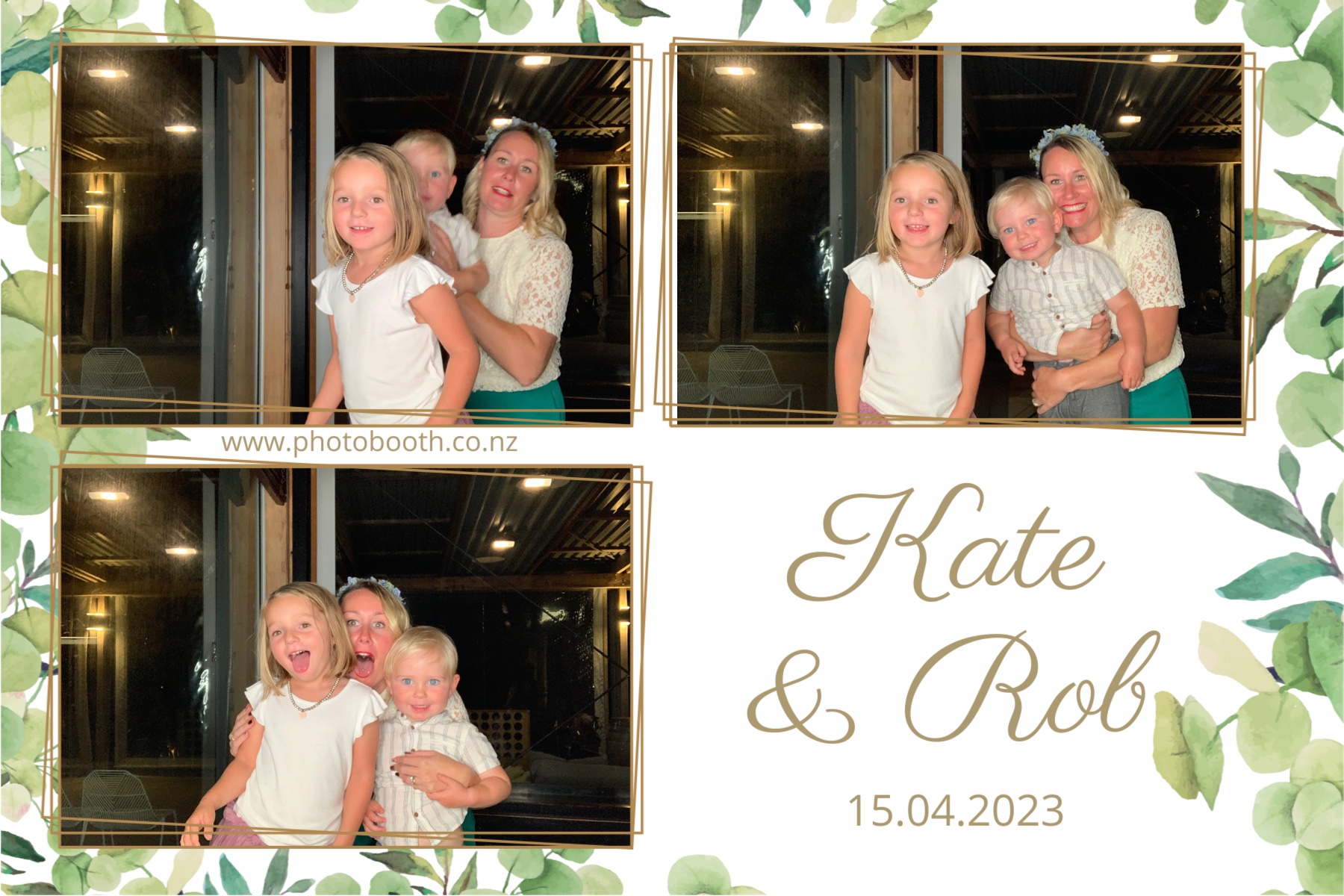 Kate and Rob's Wedding | View more photos from the event at gallery.photobooth.co.nz/u/SelfieCentral/Kate-and-Robs-Wedding