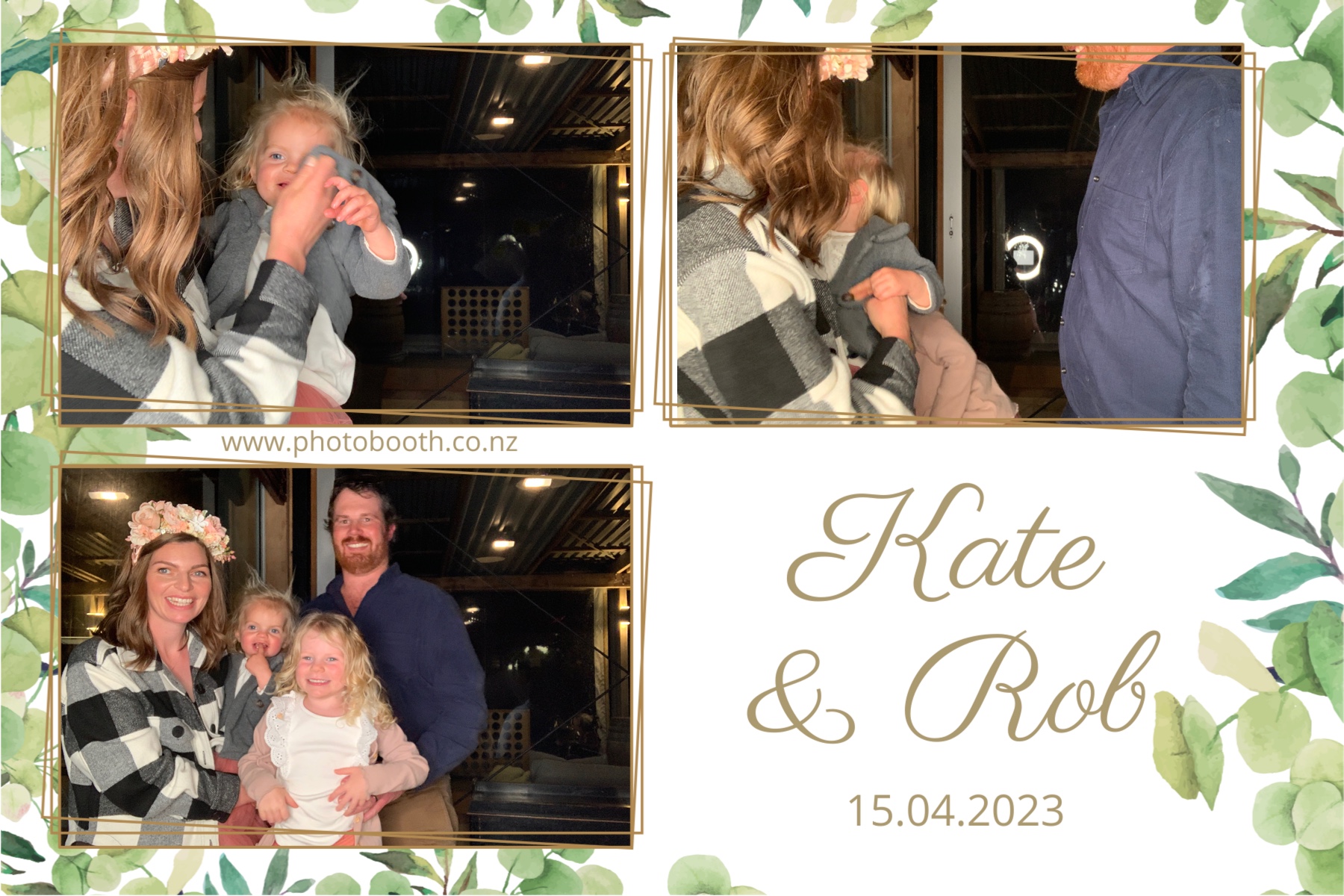 Kate and Rob's Wedding | View more photos from the event at gallery.photobooth.co.nz/u/SelfieCentral/Kate-and-Robs-Wedding