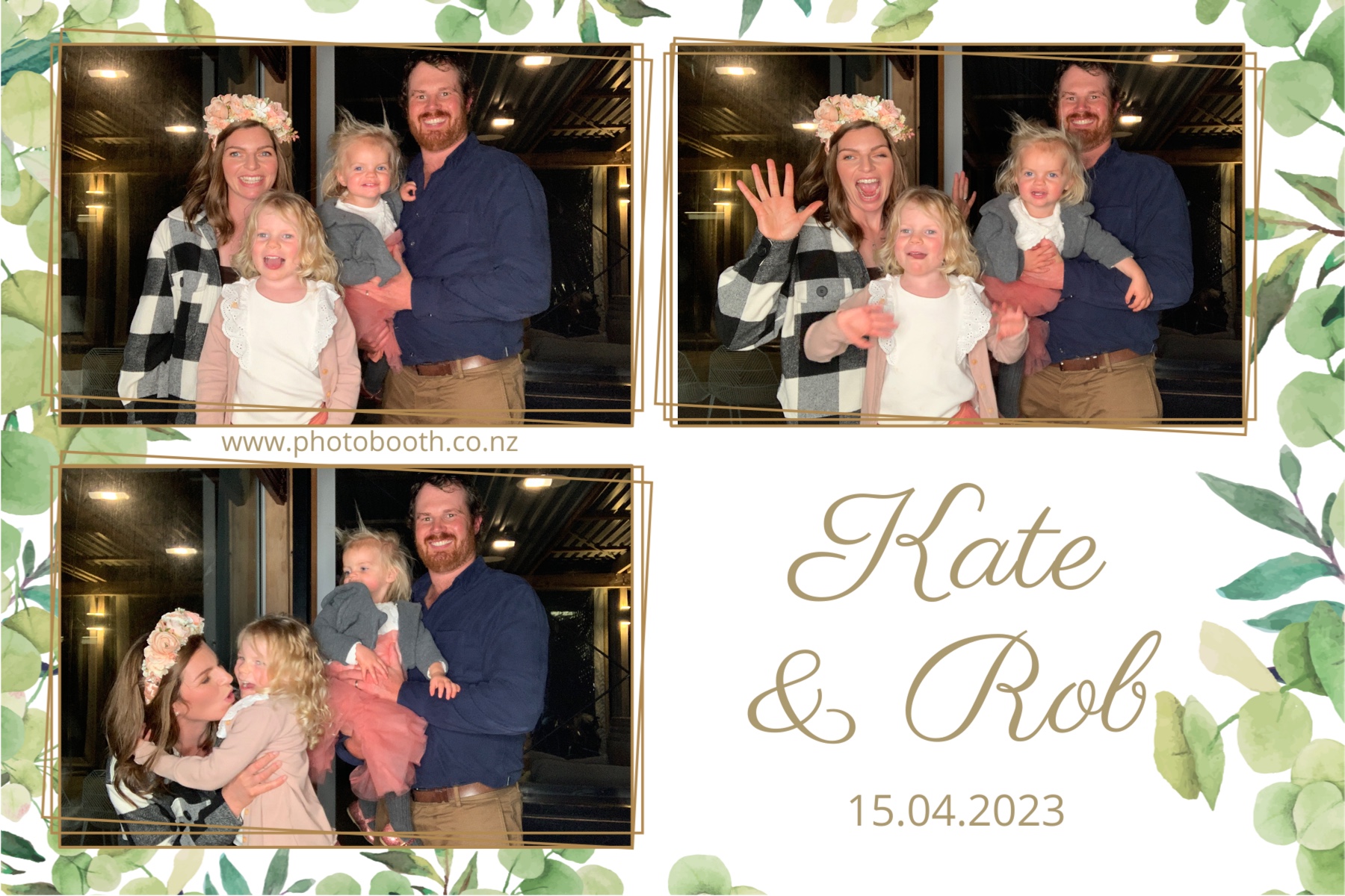 Kate and Rob's Wedding | View more photos from the event at gallery.photobooth.co.nz/u/SelfieCentral/Kate-and-Robs-Wedding