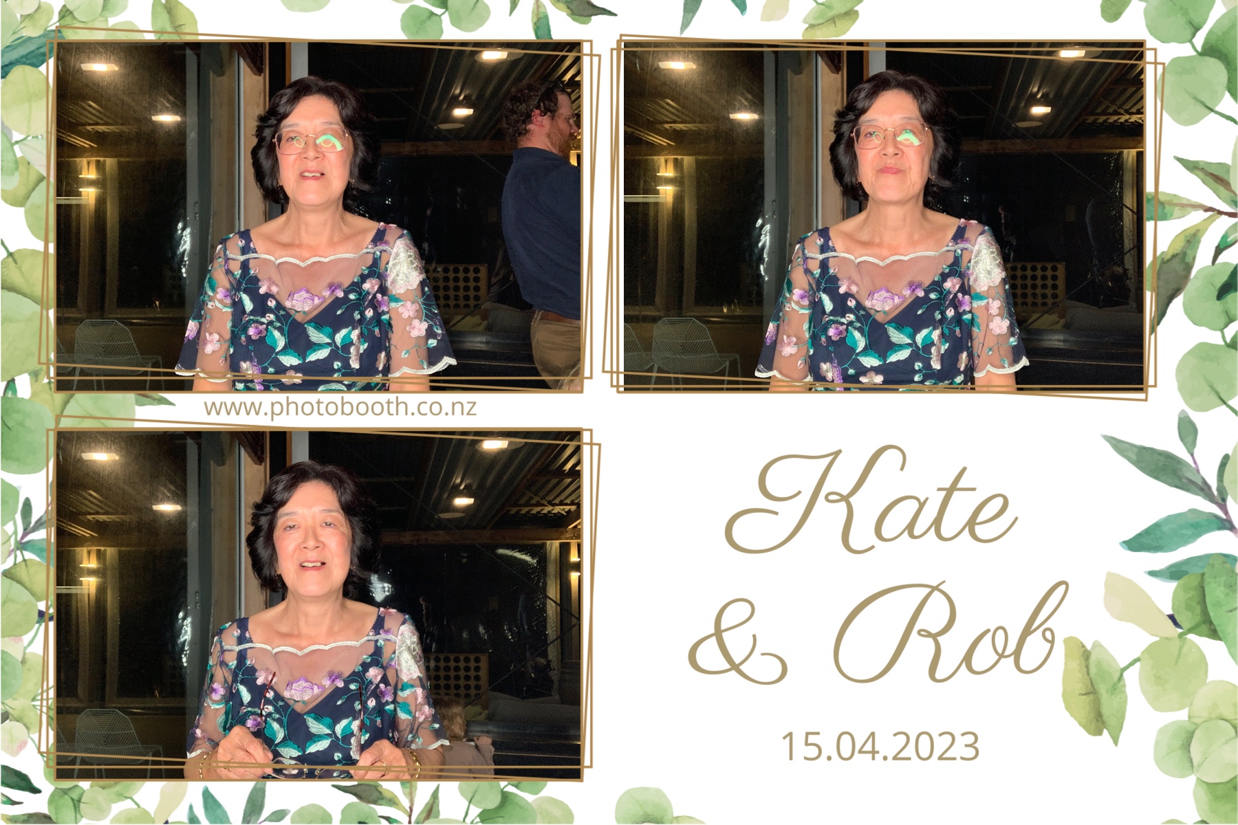 Kate and Rob's Wedding | View more photos from the event at gallery.photobooth.co.nz/u/SelfieCentral/Kate-and-Robs-Wedding