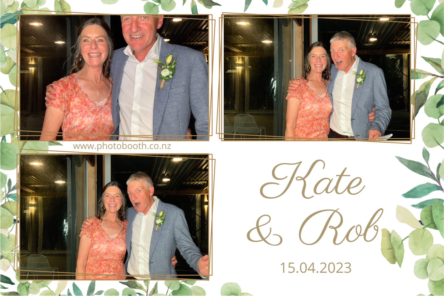 Kate and Rob's Wedding | View more photos from the event at gallery.photobooth.co.nz/u/SelfieCentral/Kate-and-Robs-Wedding