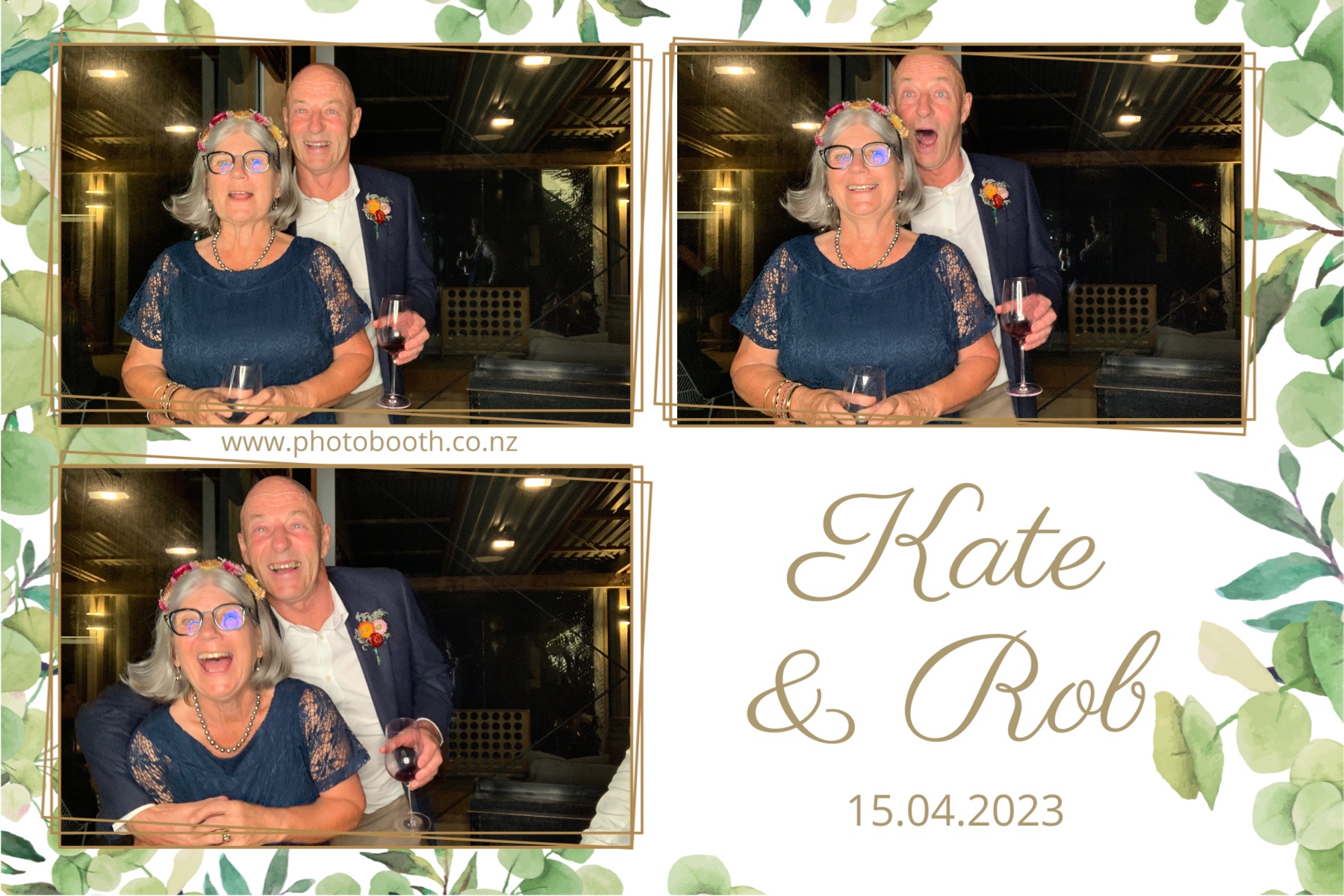 Kate and Rob's Wedding | View more photos from the event at gallery.photobooth.co.nz/u/SelfieCentral/Kate-and-Robs-Wedding