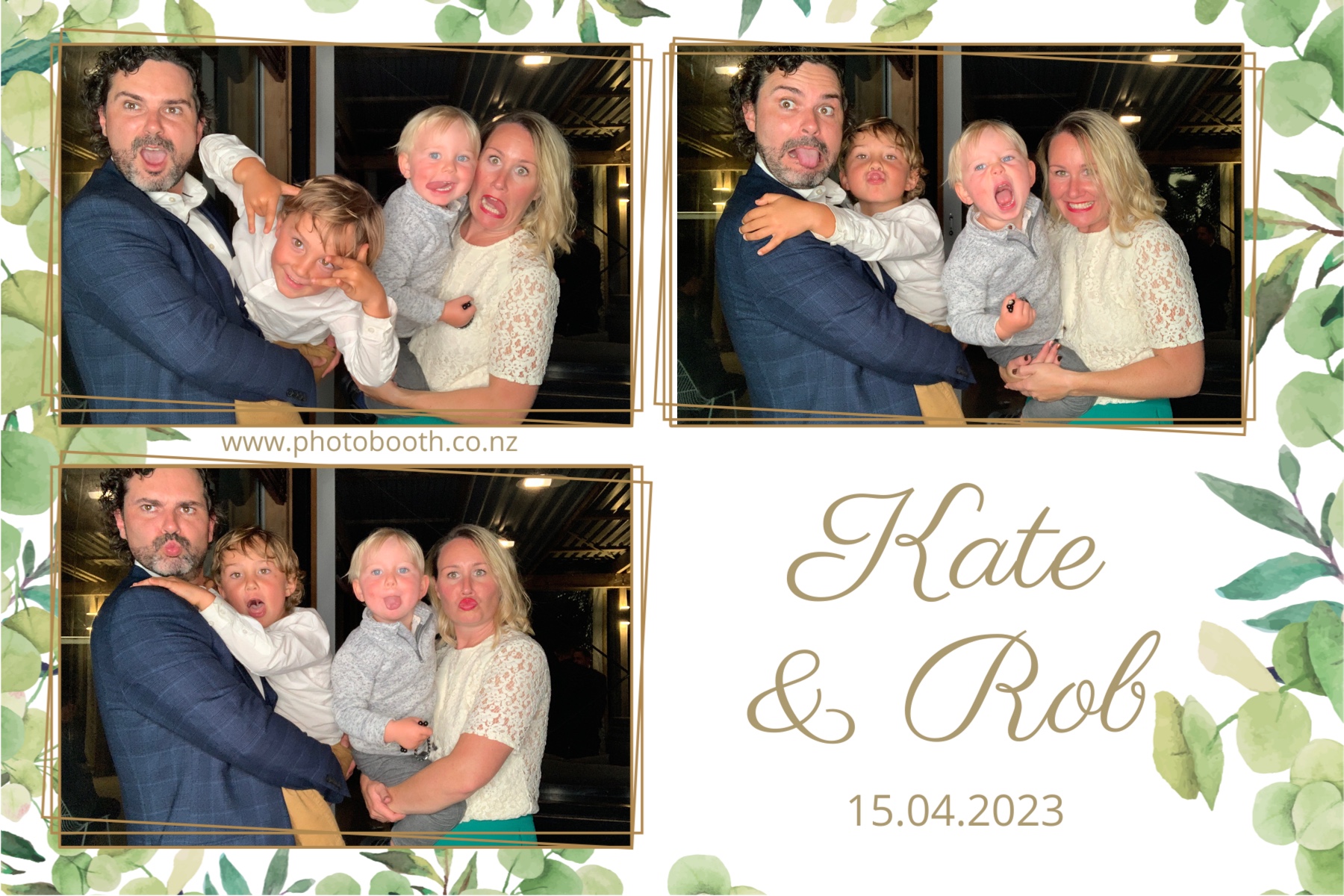 Kate and Rob's Wedding | View more photos from the event at gallery.photobooth.co.nz/u/SelfieCentral/Kate-and-Robs-Wedding