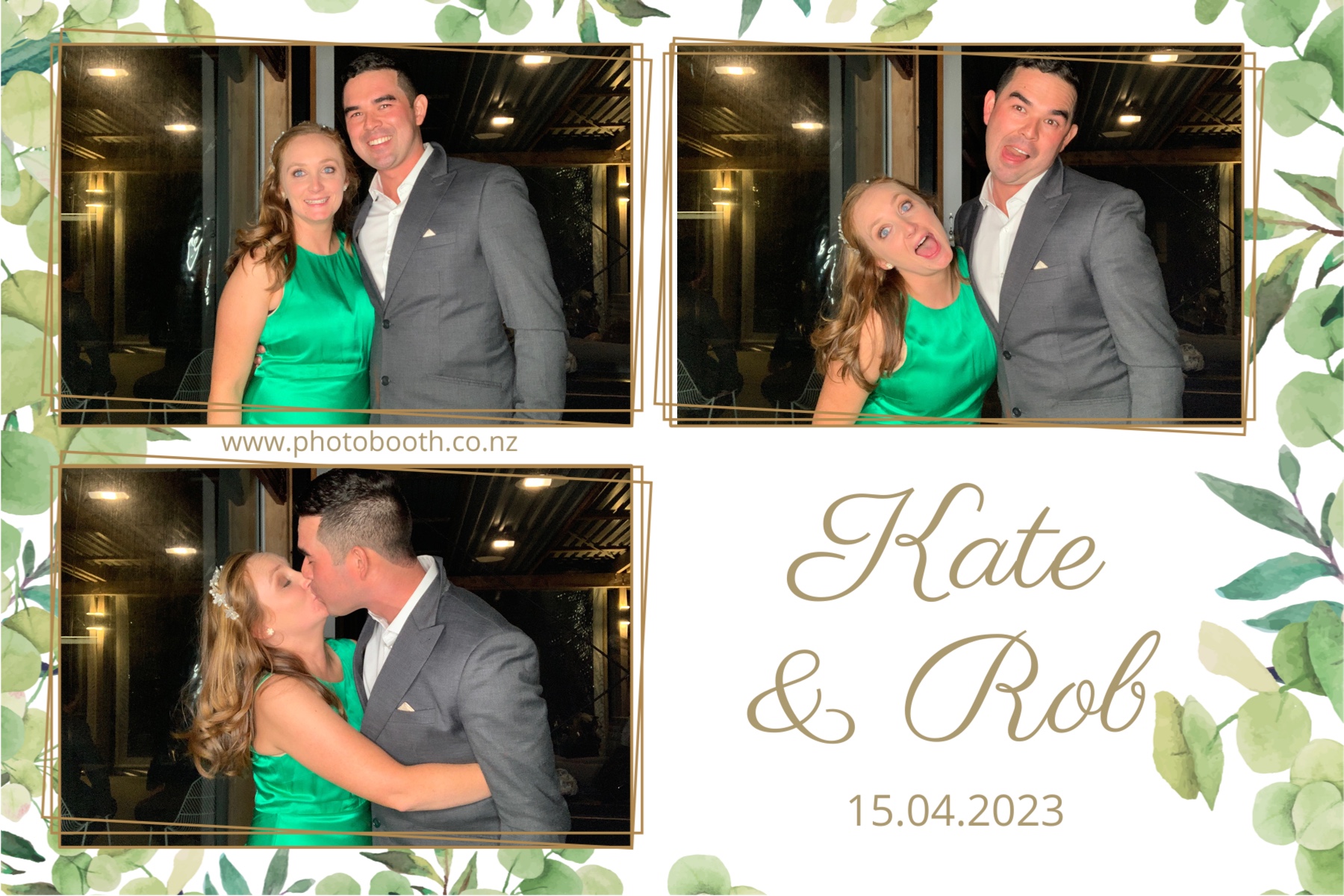 Kate and Rob's Wedding | View more photos from the event at gallery.photobooth.co.nz/u/SelfieCentral/Kate-and-Robs-Wedding
