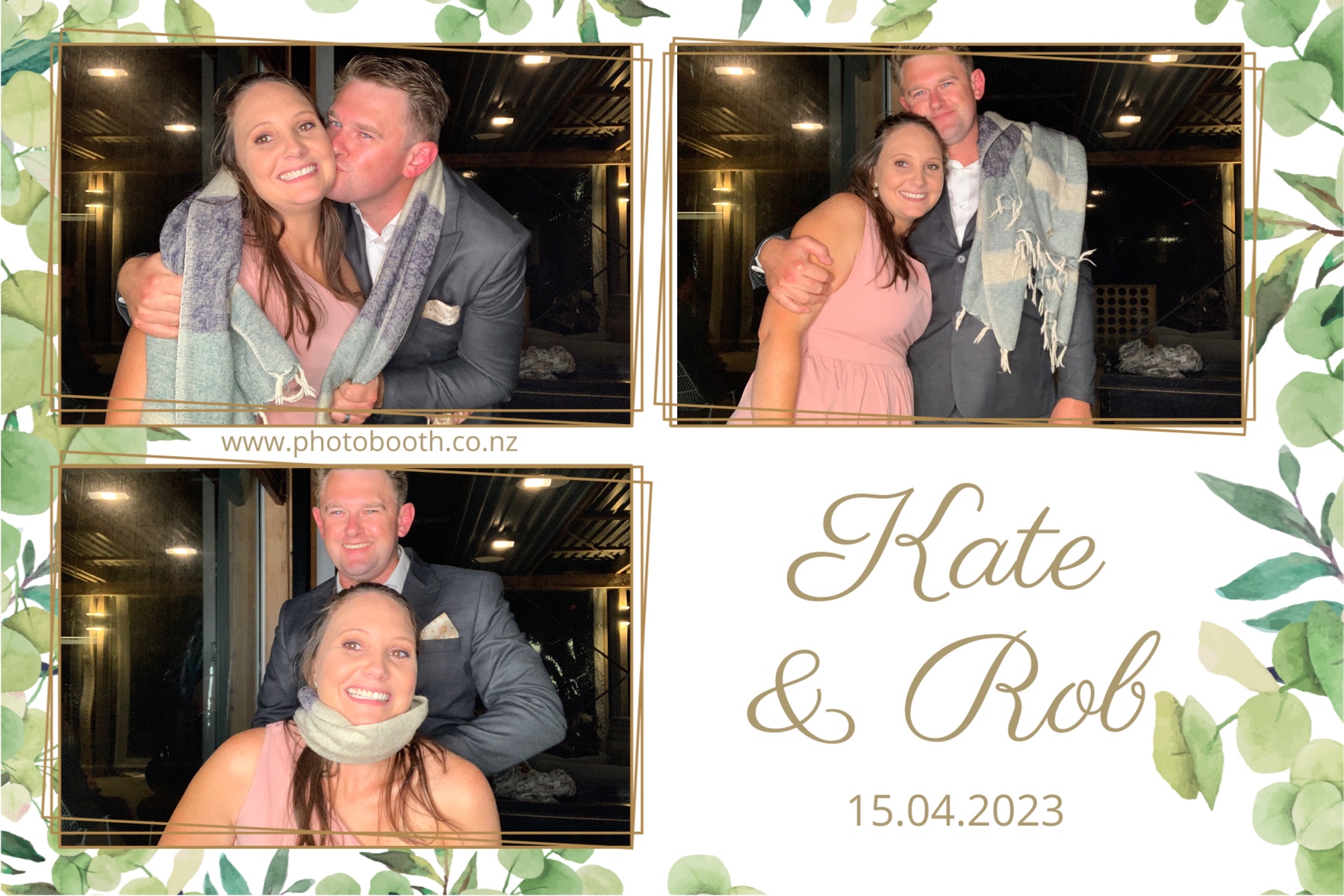 Kate and Rob's Wedding | View more photos from the event at gallery.photobooth.co.nz/u/SelfieCentral/Kate-and-Robs-Wedding
