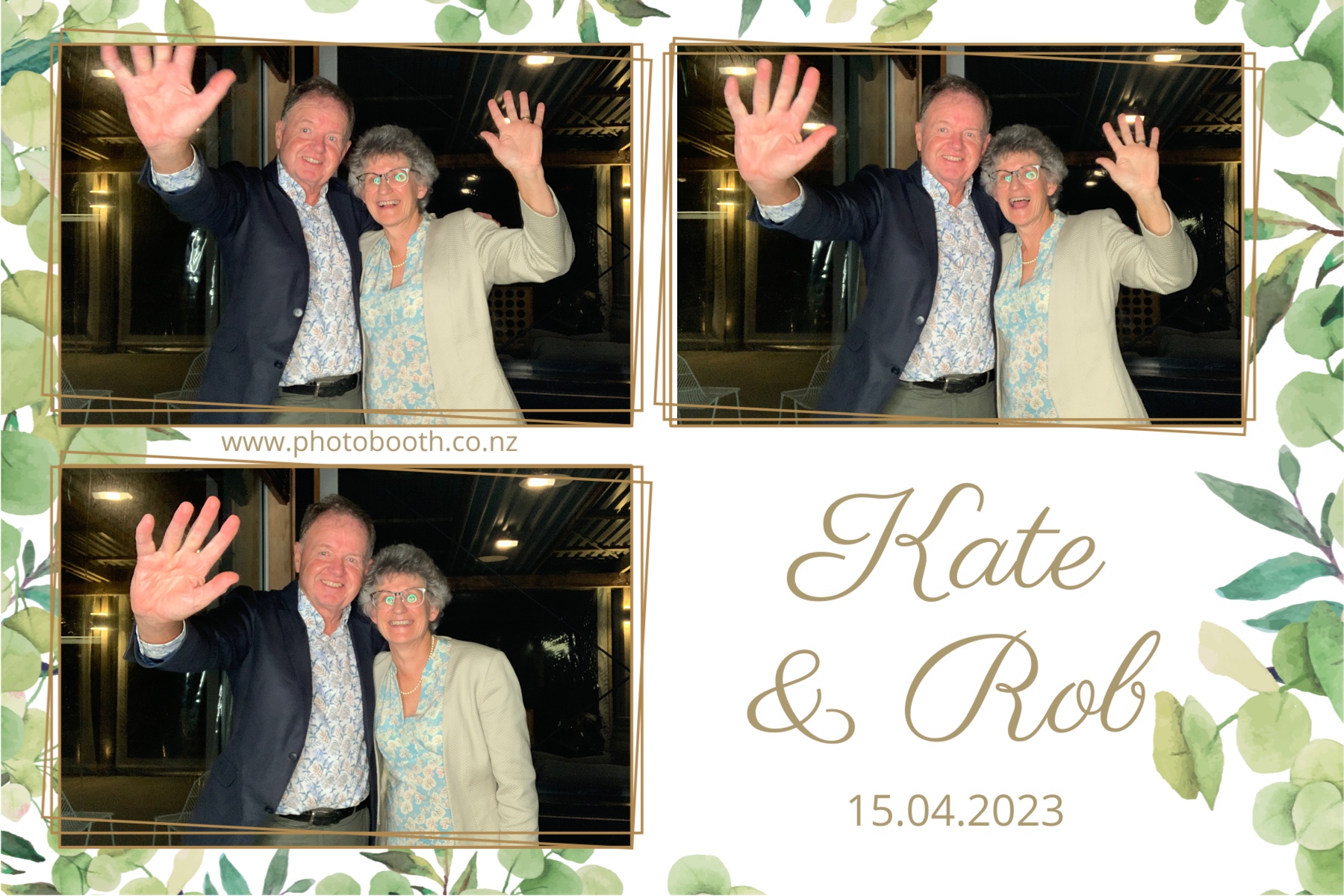 Kate and Rob's Wedding | View more photos from the event at gallery.photobooth.co.nz/u/SelfieCentral/Kate-and-Robs-Wedding