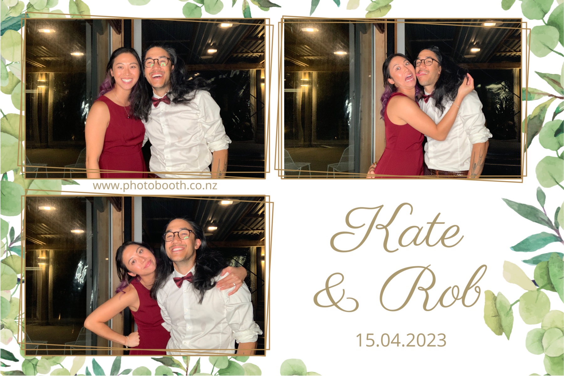 Kate and Rob's Wedding | View more photos from the event at gallery.photobooth.co.nz/u/SelfieCentral/Kate-and-Robs-Wedding