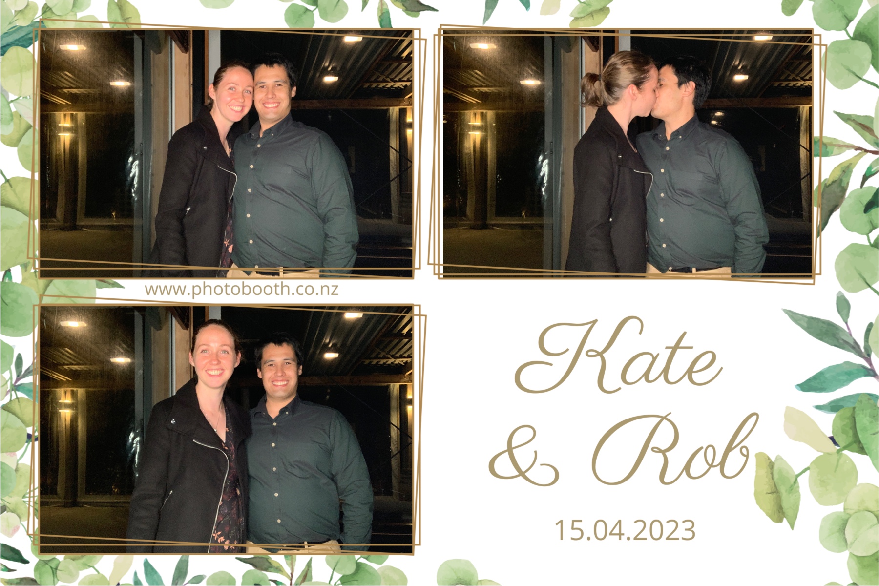 Kate and Rob's Wedding | View more photos from the event at gallery.photobooth.co.nz/u/SelfieCentral/Kate-and-Robs-Wedding