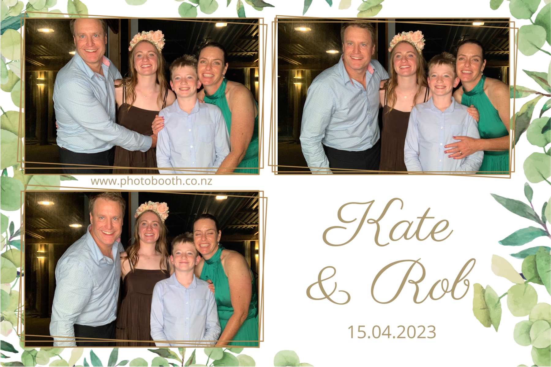 Kate and Rob's Wedding | View more photos from the event at gallery.photobooth.co.nz/u/SelfieCentral/Kate-and-Robs-Wedding