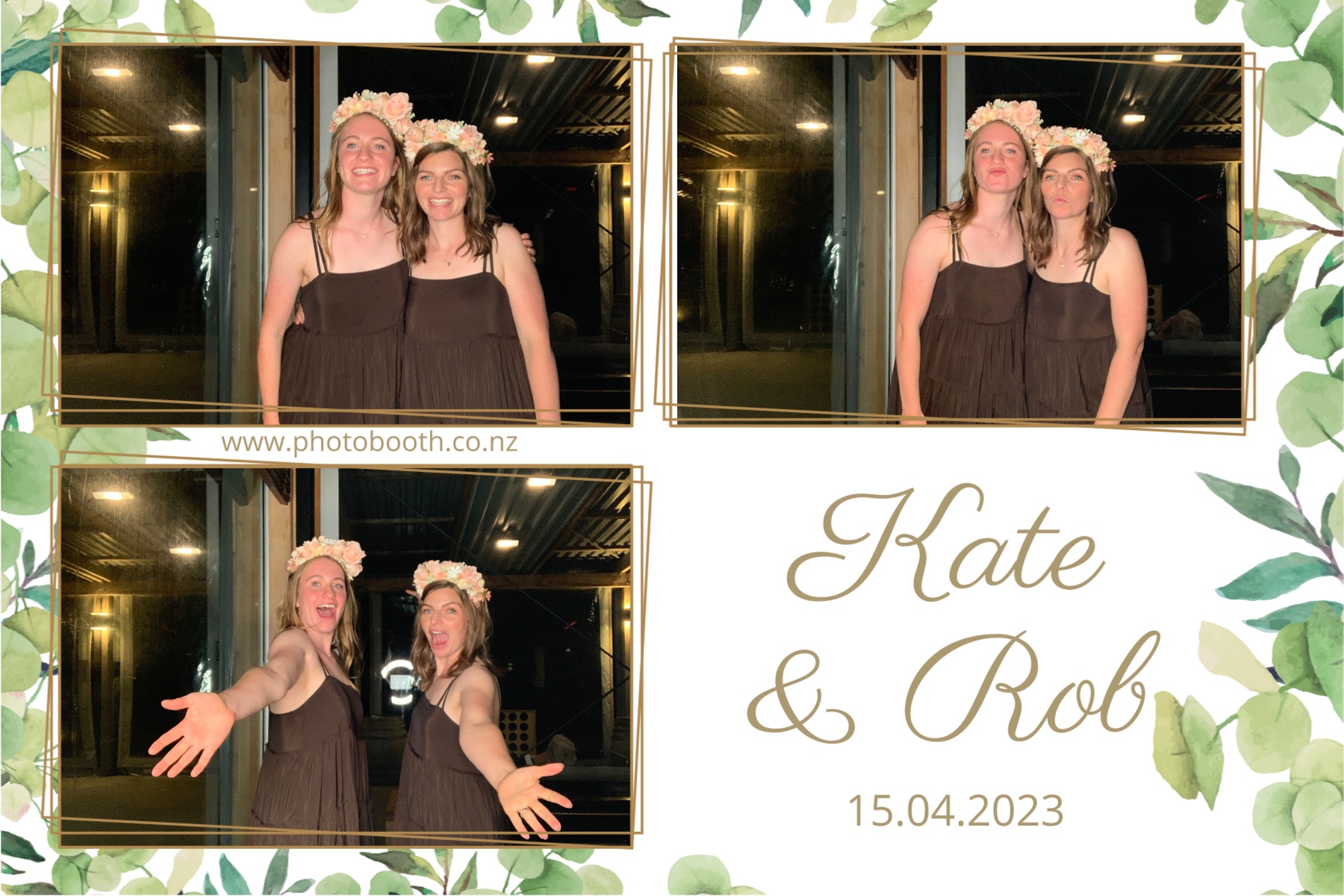 Kate and Rob's Wedding | View more photos from the event at gallery.photobooth.co.nz/u/SelfieCentral/Kate-and-Robs-Wedding