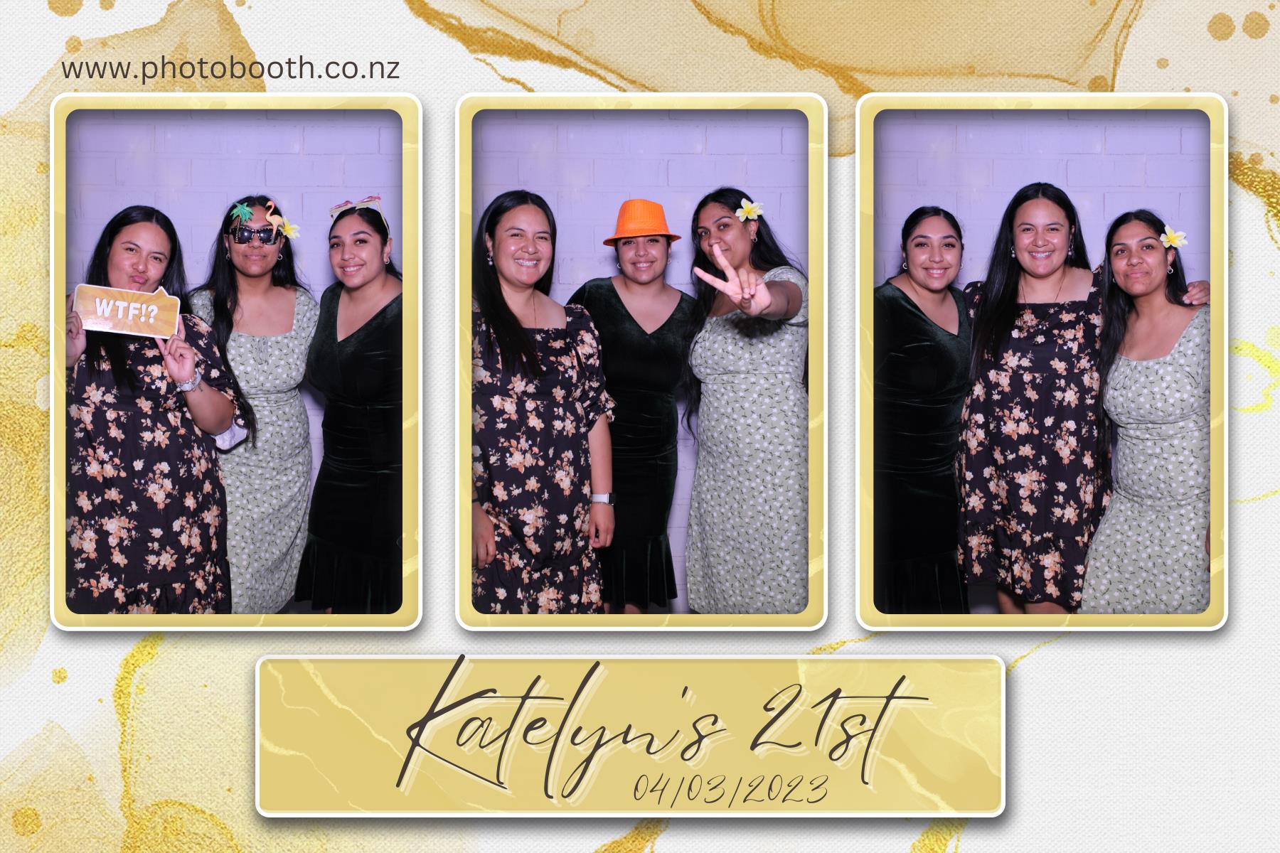 Katelyn's 21st | View more photos from the event at gallery.photobooth.co.nz/u/SelfieCentral/Katelyns-21st