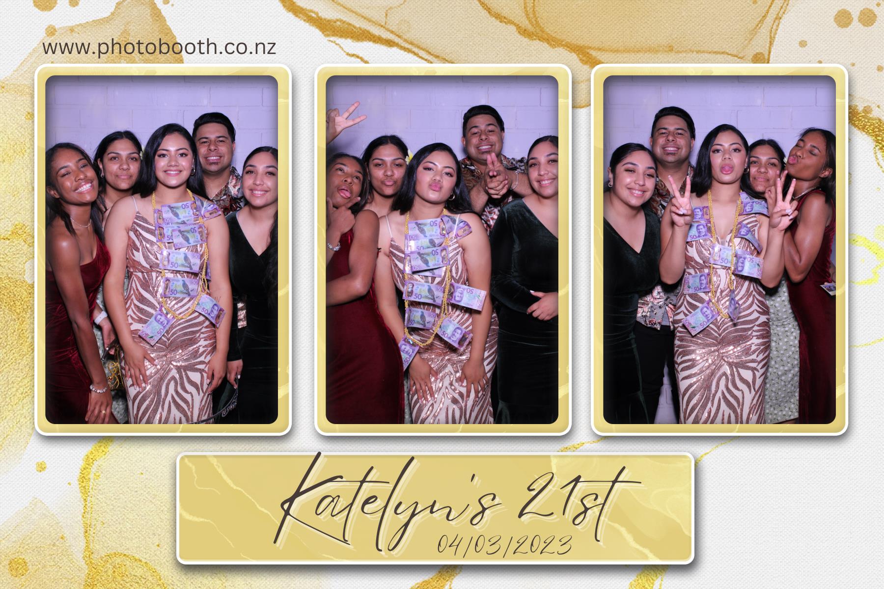 Katelyn's 21st | View more photos from the event at gallery.photobooth.co.nz/u/SelfieCentral/Katelyns-21st