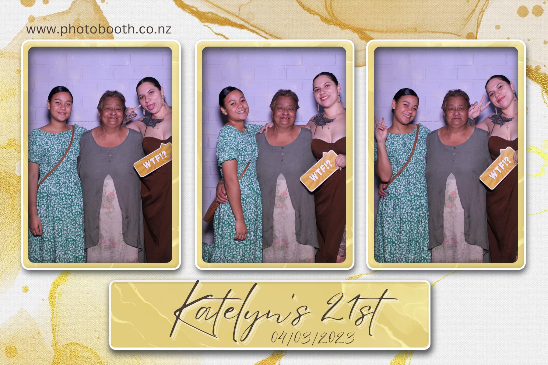 Katelyn's 21st | View more photos from the event at gallery.photobooth.co.nz/u/SelfieCentral/Katelyns-21st