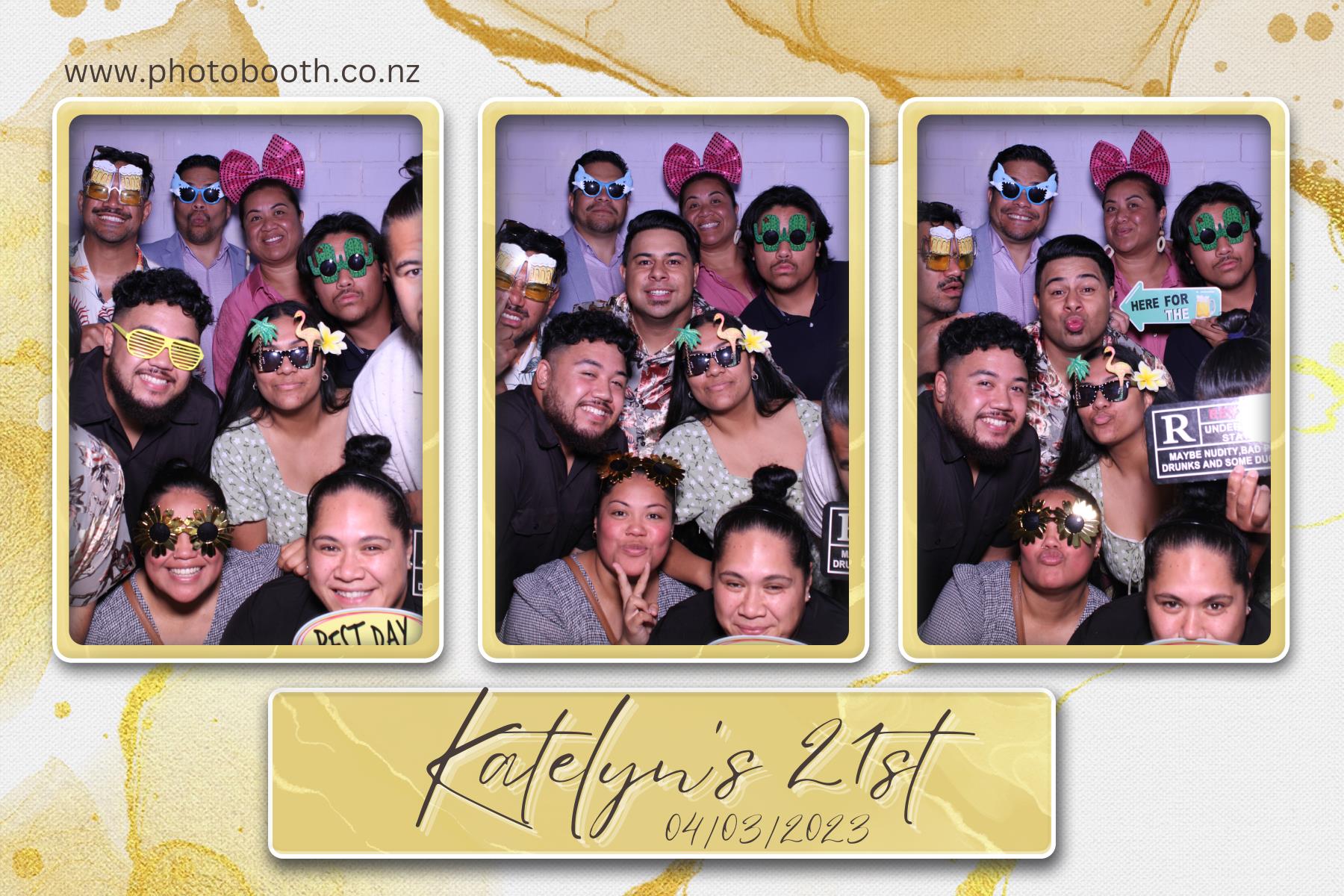 Katelyn's 21st | View more photos from the event at gallery.photobooth.co.nz/u/SelfieCentral/Katelyns-21st
