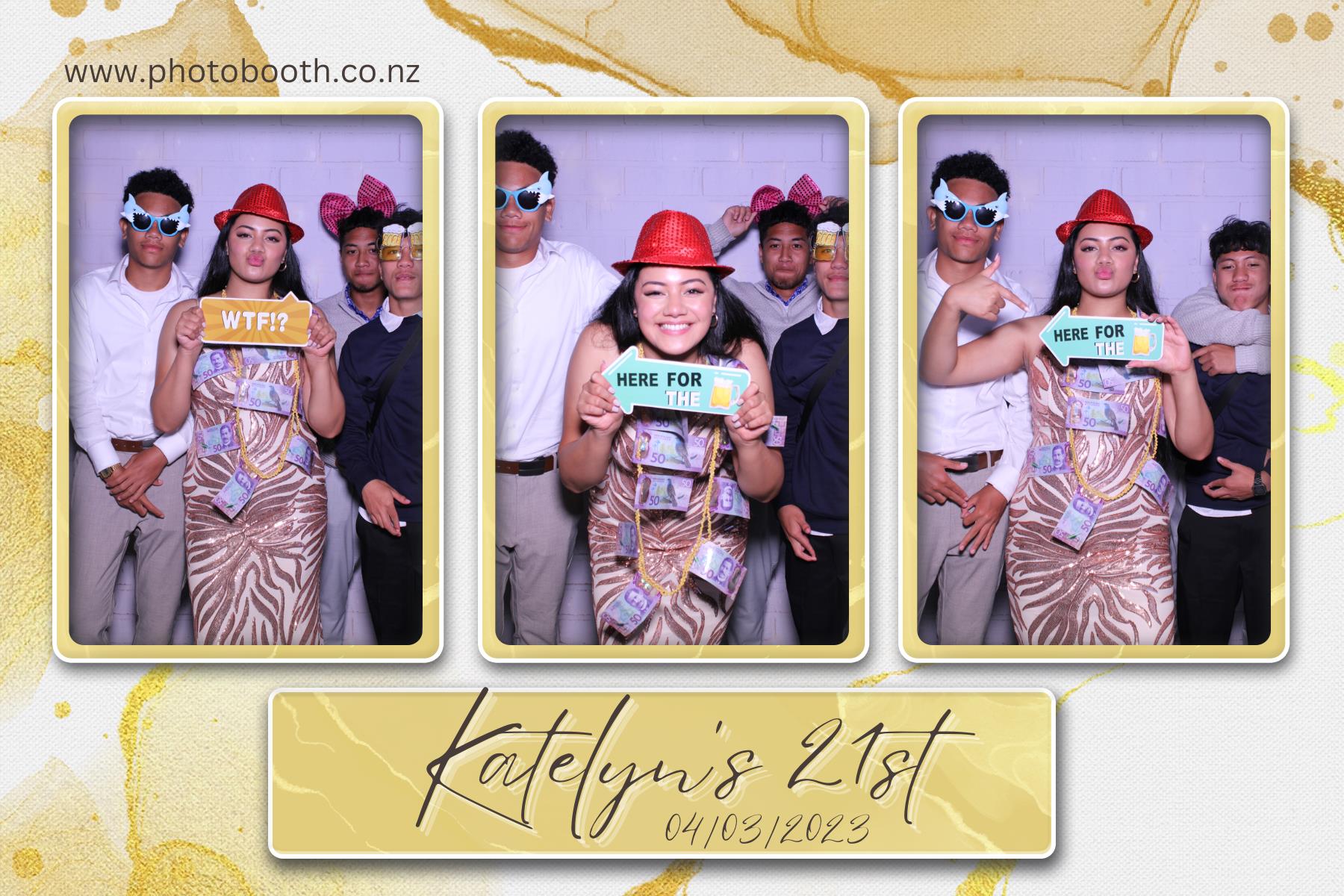 Katelyn's 21st | View more photos from the event at gallery.photobooth.co.nz/u/SelfieCentral/Katelyns-21st