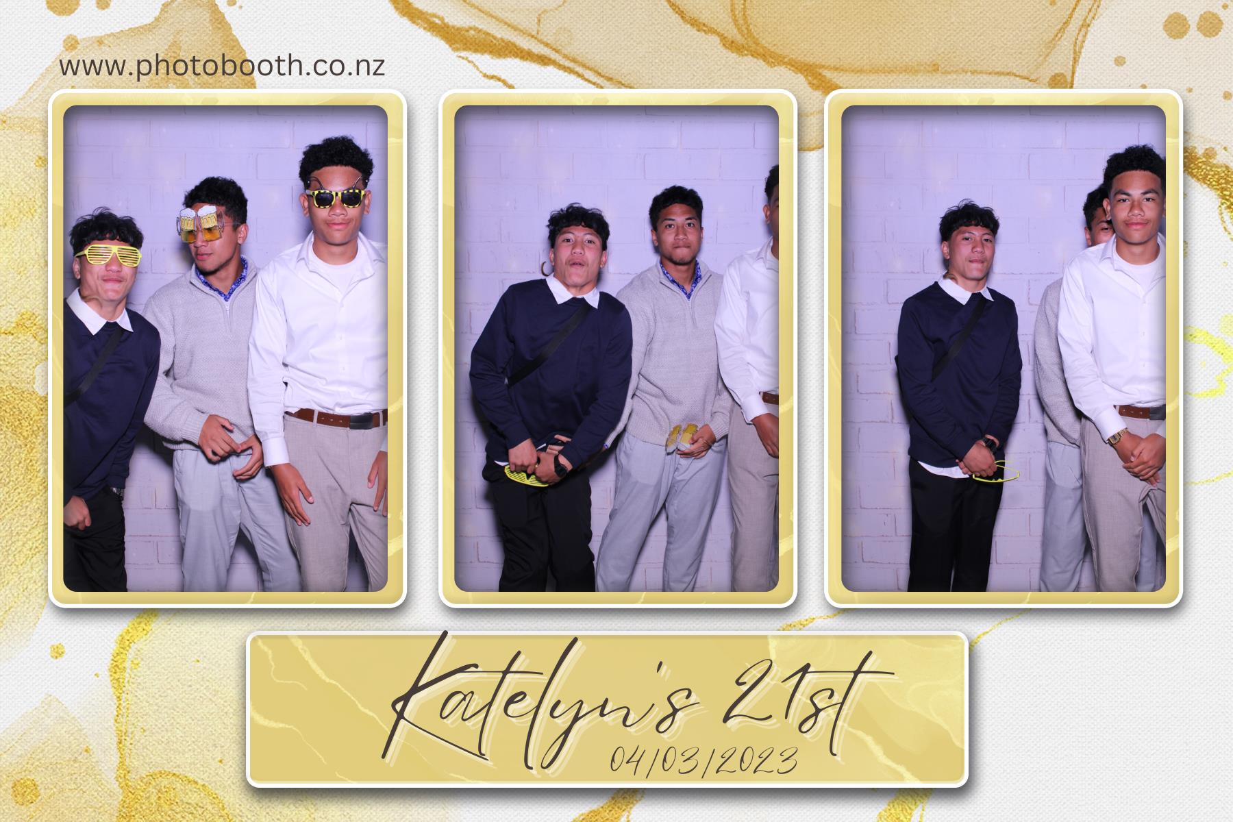 Katelyn's 21st | View more photos from the event at gallery.photobooth.co.nz/u/SelfieCentral/Katelyns-21st