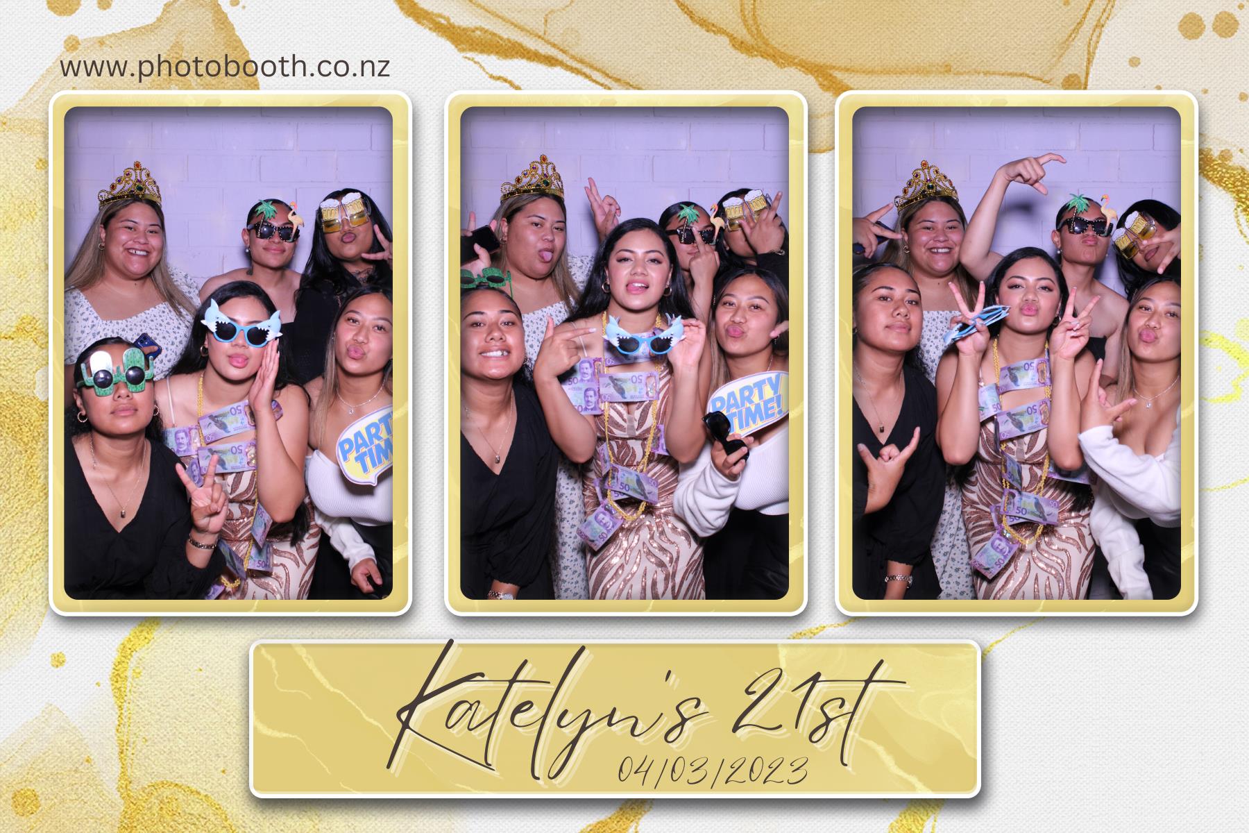 Katelyn's 21st | View more photos from the event at gallery.photobooth.co.nz/u/SelfieCentral/Katelyns-21st