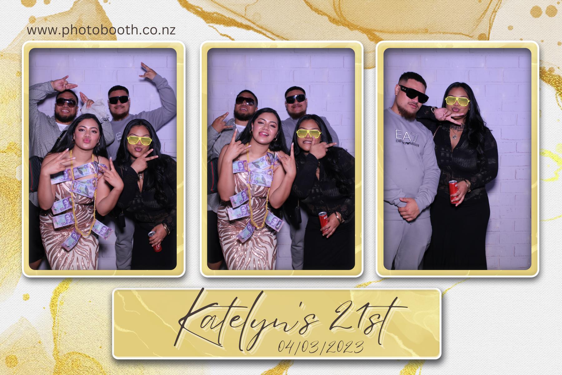 Katelyn's 21st | View more photos from the event at gallery.photobooth.co.nz/u/SelfieCentral/Katelyns-21st