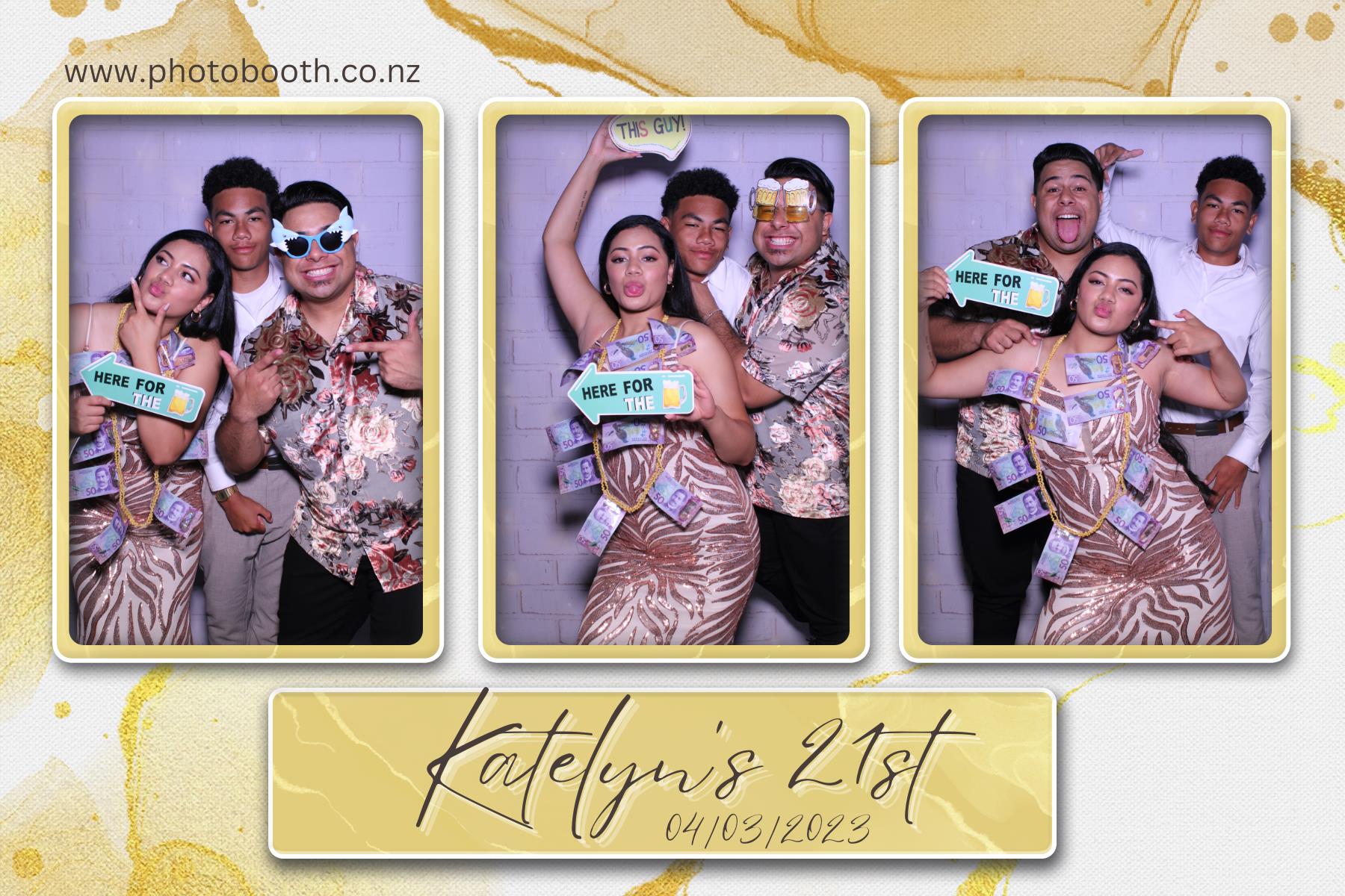 Katelyn's 21st | View more photos from the event at gallery.photobooth.co.nz/u/SelfieCentral/Katelyns-21st