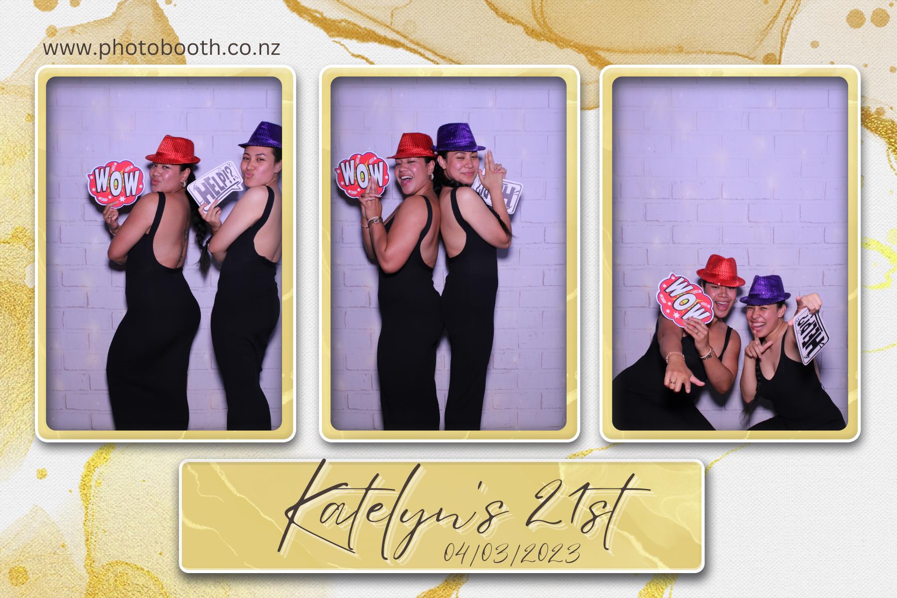 Katelyn's 21st | View more photos from the event at gallery.photobooth.co.nz/u/SelfieCentral/Katelyns-21st