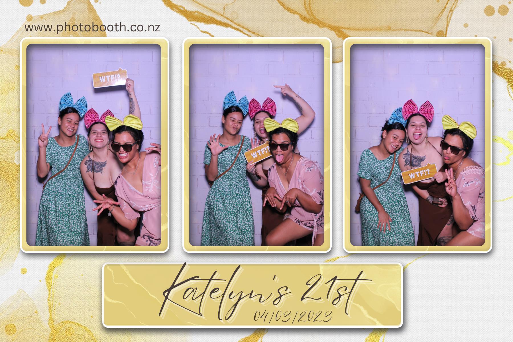Katelyn's 21st | View more photos from the event at gallery.photobooth.co.nz/u/SelfieCentral/Katelyns-21st