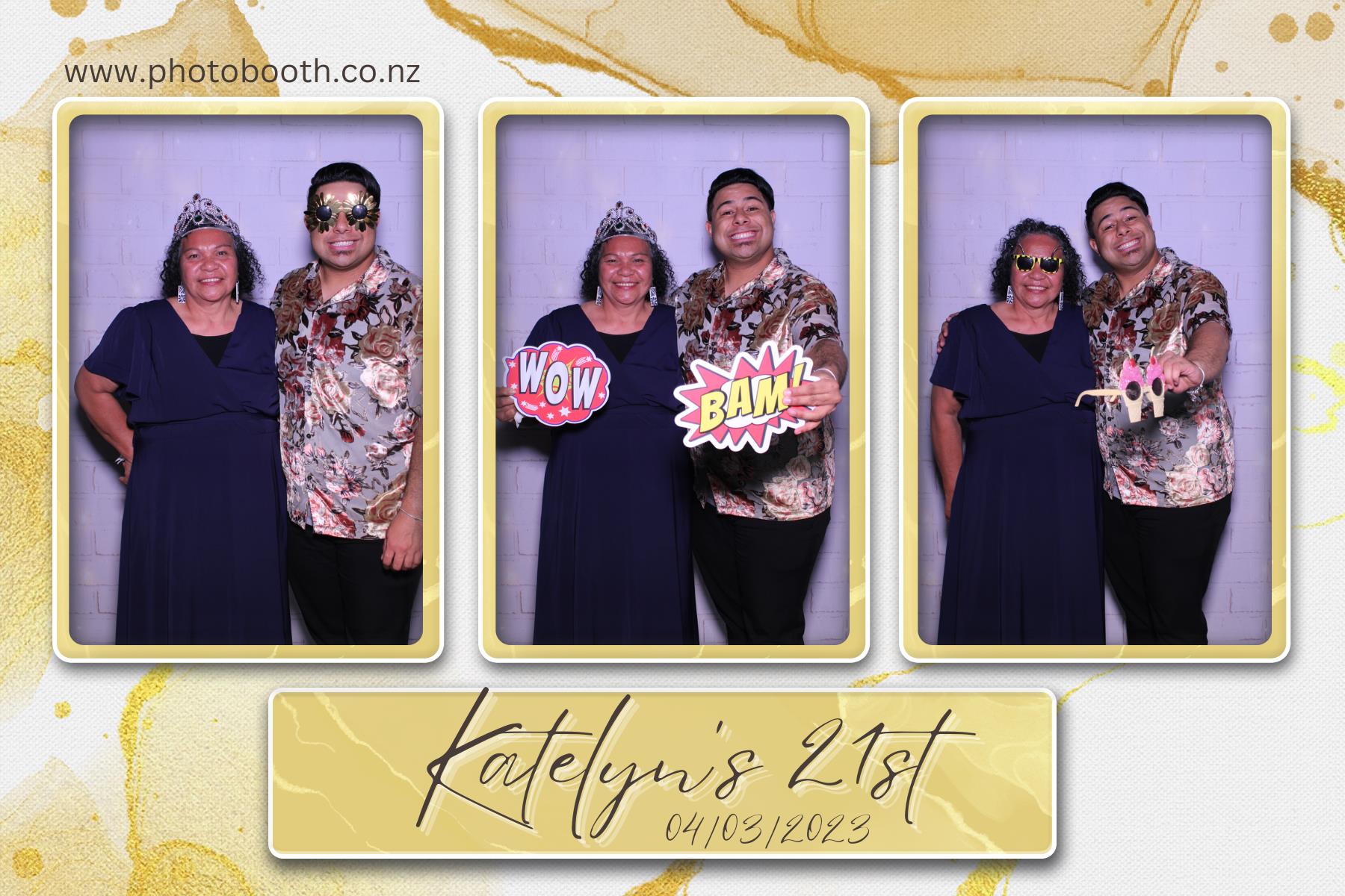 Katelyn's 21st | View more photos from the event at gallery.photobooth.co.nz/u/SelfieCentral/Katelyns-21st