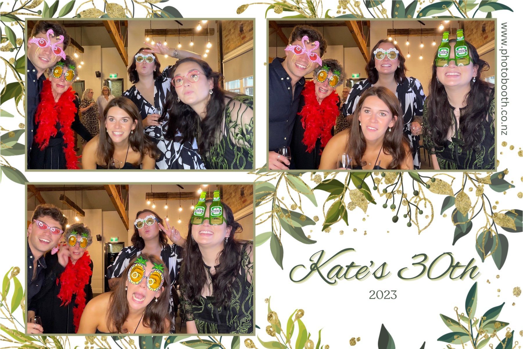 Kate's 30th | View more photos from the event at gallery.photobooth.co.nz/u/SelfieCentral/Kates-30th