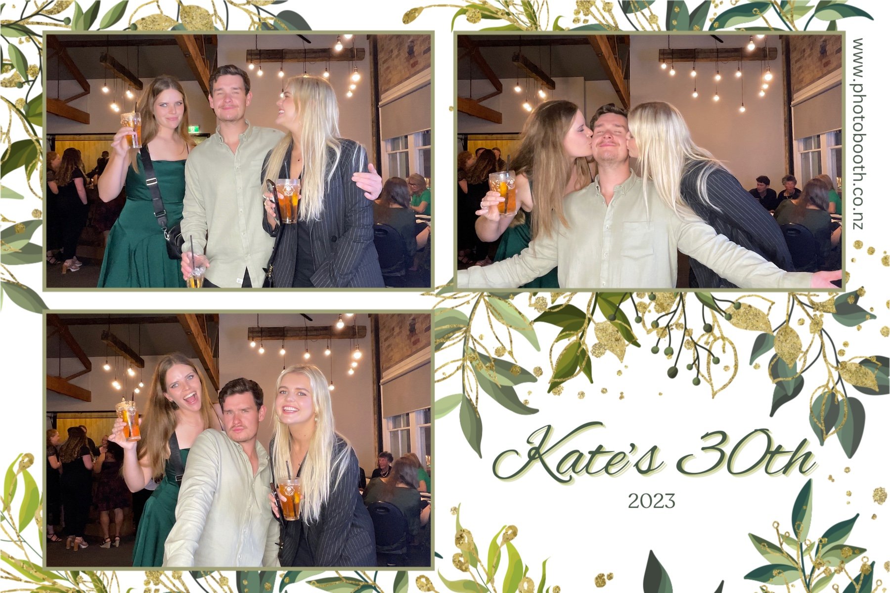 Kate's 30th | View more photos from the event at gallery.photobooth.co.nz/u/SelfieCentral/Kates-30th