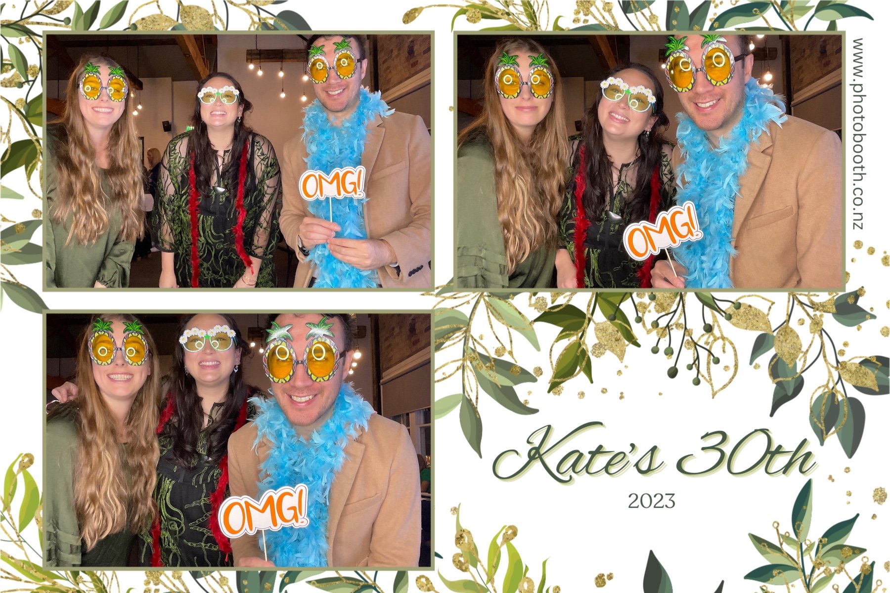 Kate's 30th | View more photos from the event at gallery.photobooth.co.nz/u/SelfieCentral/Kates-30th