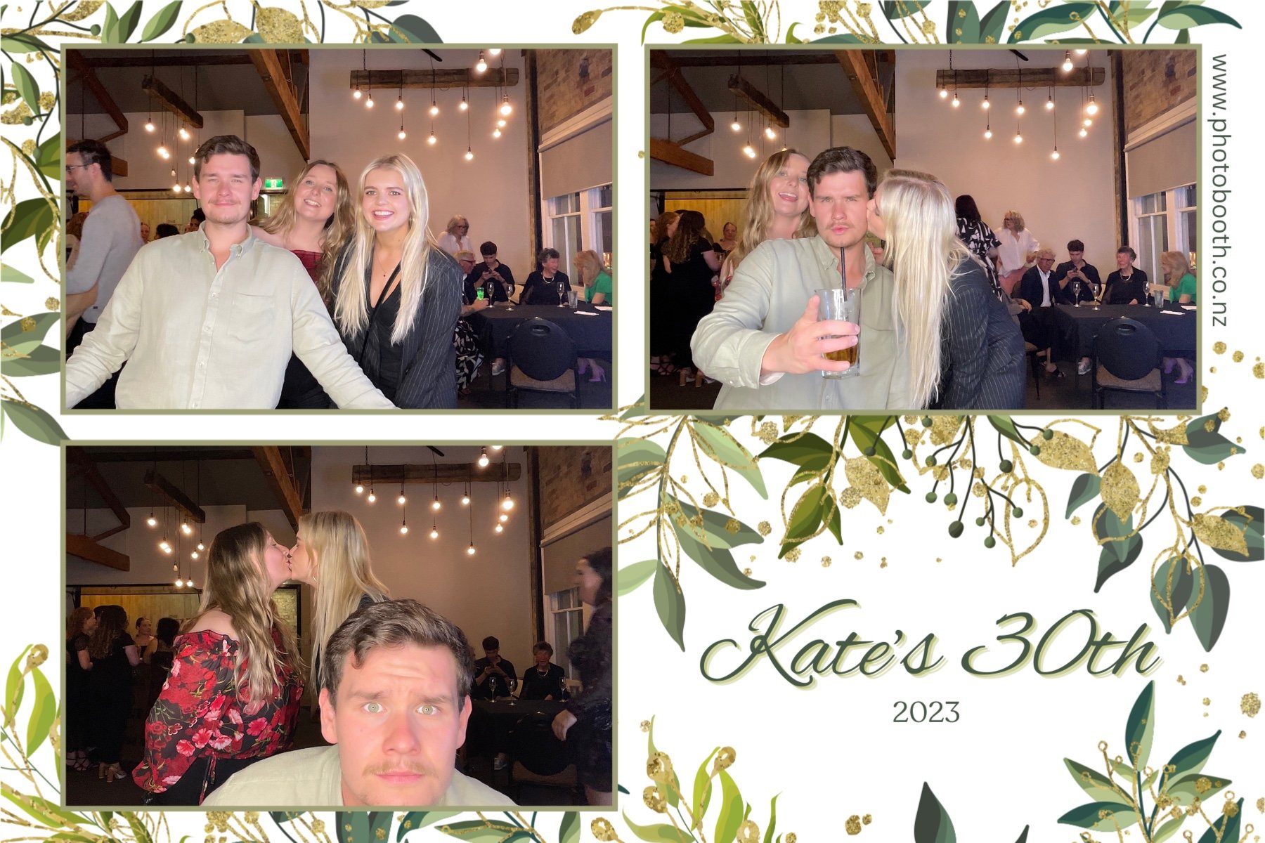 Kate's 30th | View more photos from the event at gallery.photobooth.co.nz/u/SelfieCentral/Kates-30th