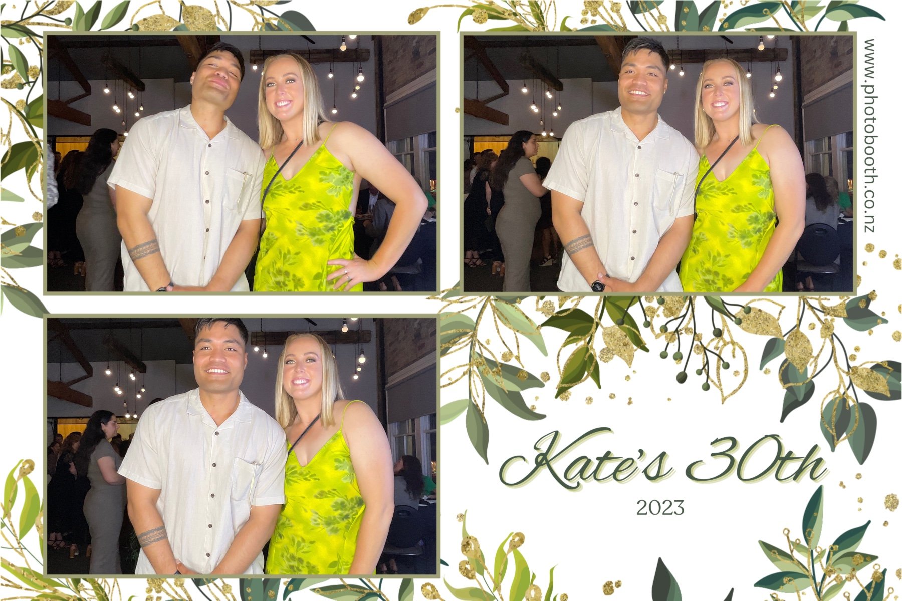 Kate's 30th | View more photos from the event at gallery.photobooth.co.nz/u/SelfieCentral/Kates-30th