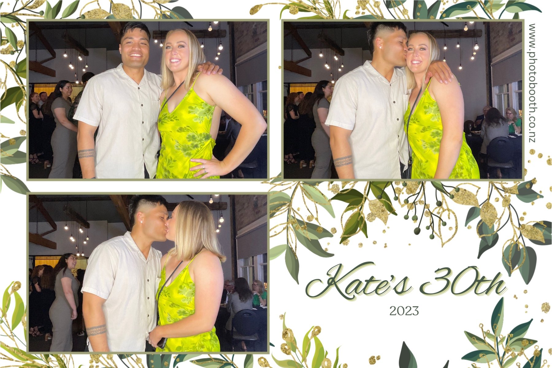 Kate's 30th | View more photos from the event at gallery.photobooth.co.nz/u/SelfieCentral/Kates-30th